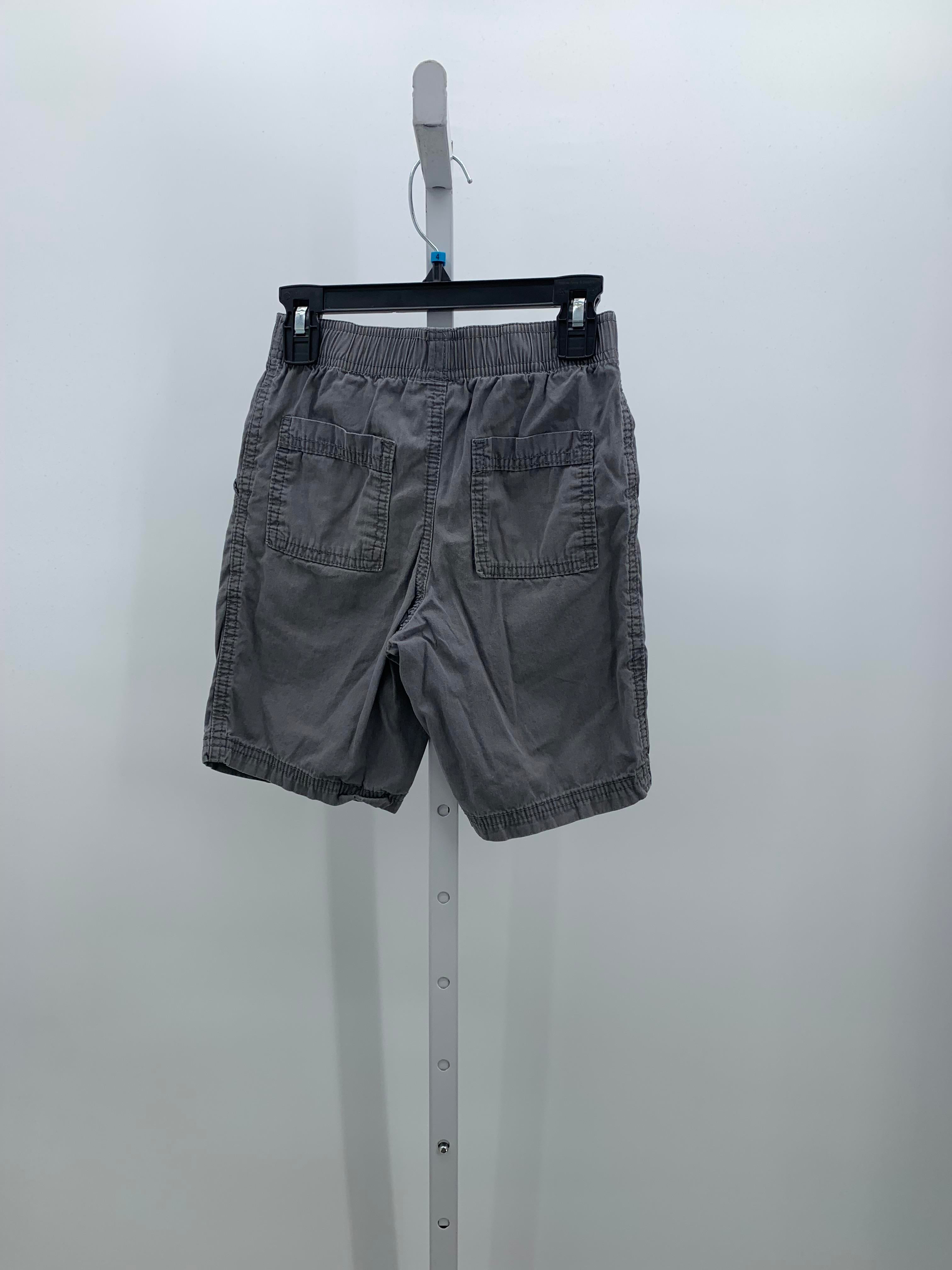 ELASTIC WAIST SHORTS