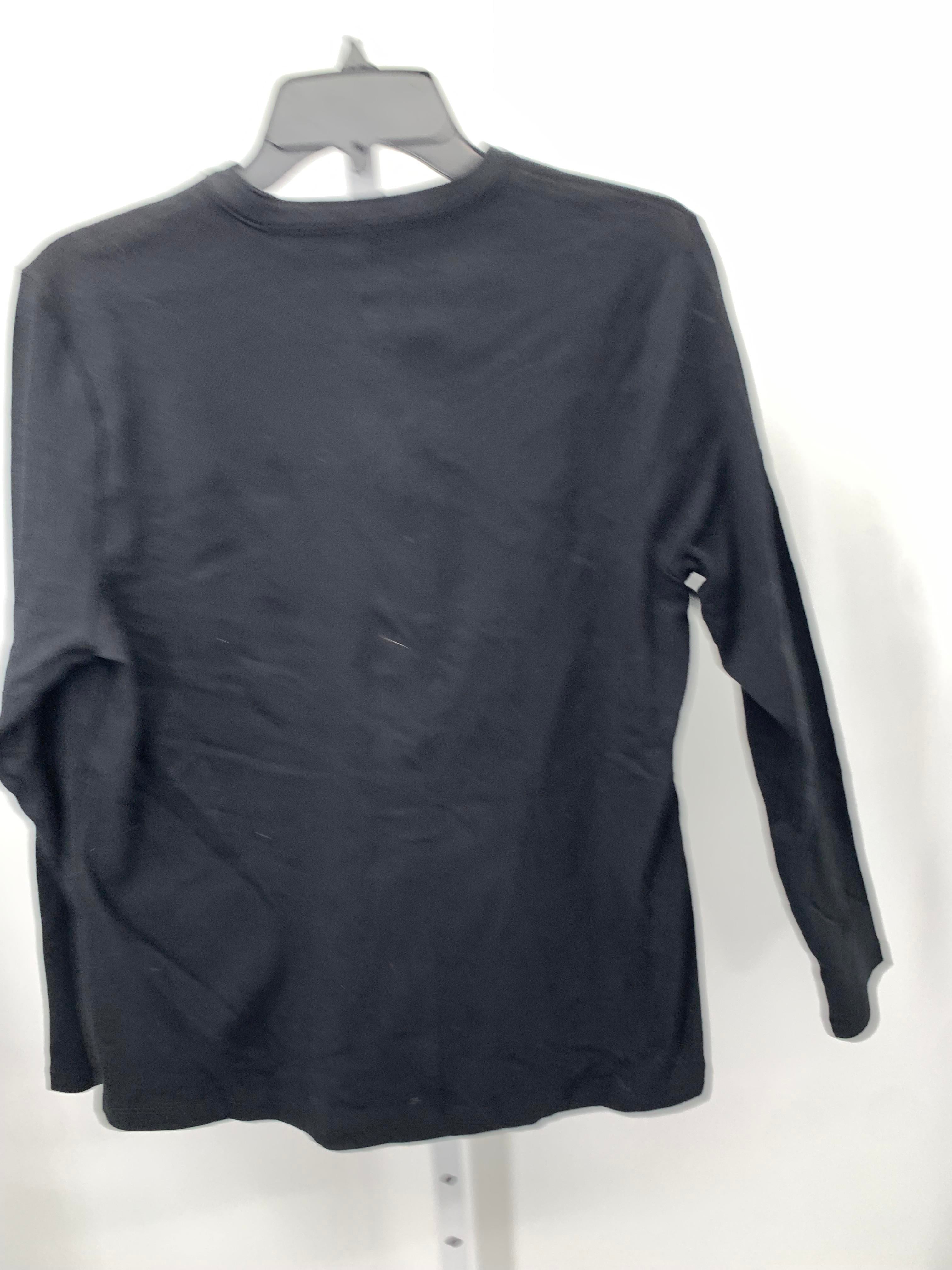 Isaac Mizrahi Size Small Misses Long Sleeve Shirt