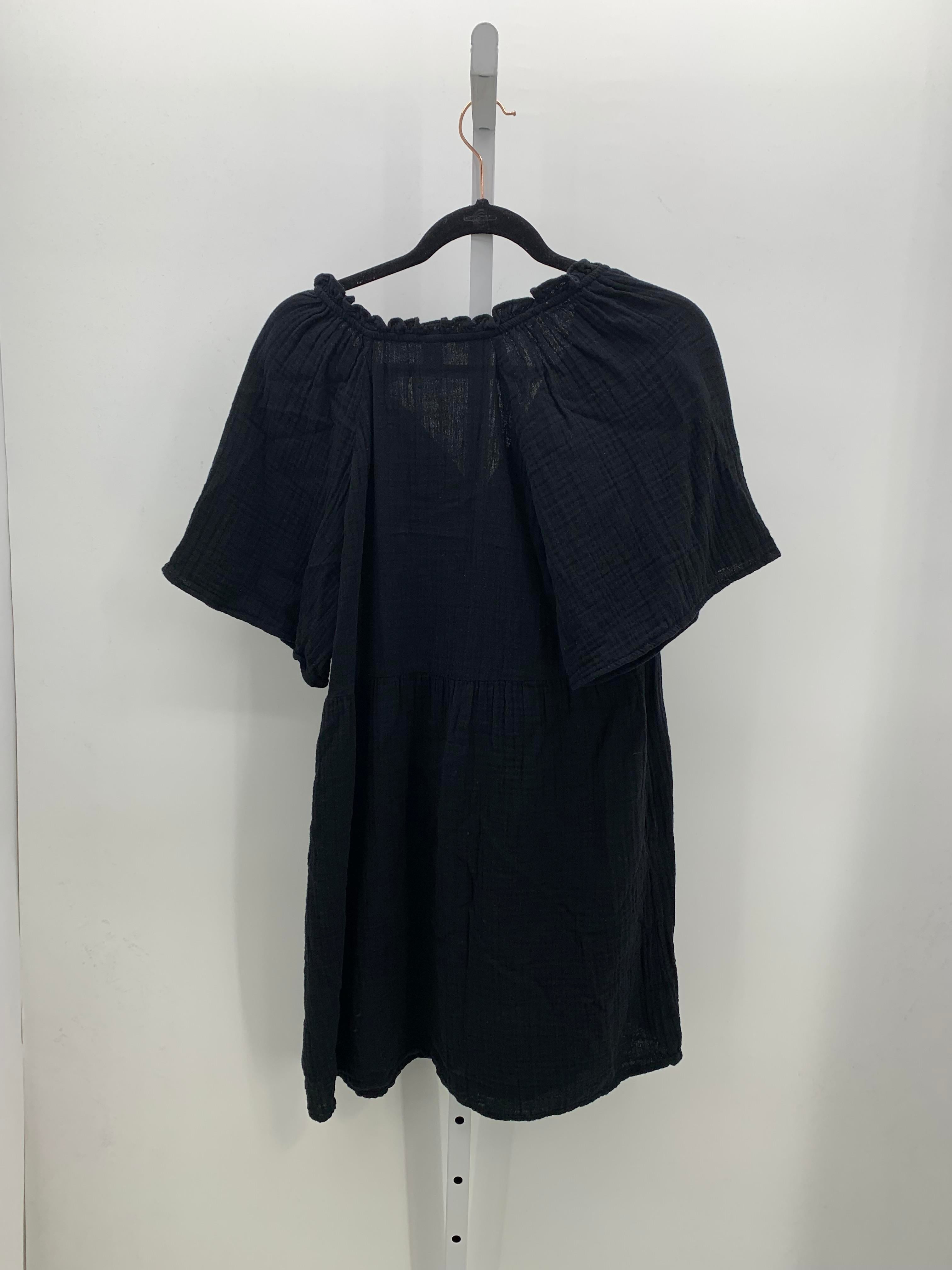 Old Navy Size Large Petite Petite Short Sleeve Dress