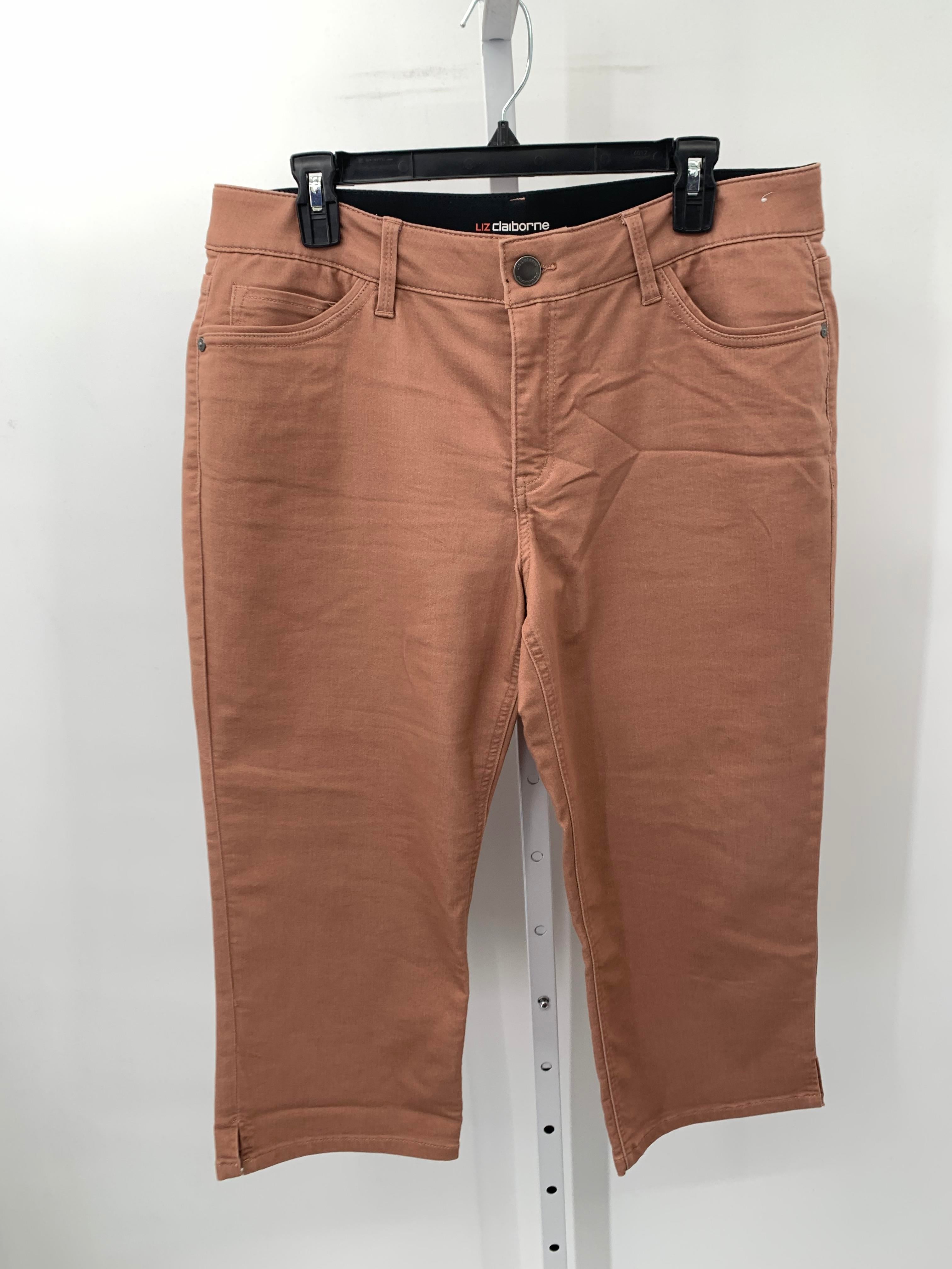 Liz Claiborne Size 14 Misses Capri Pants