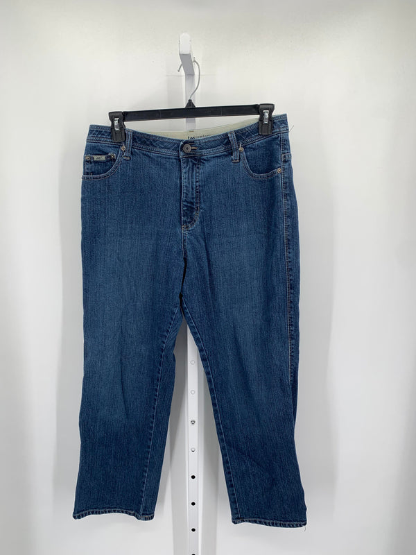 Lee Size 16 Short Misses Jeans