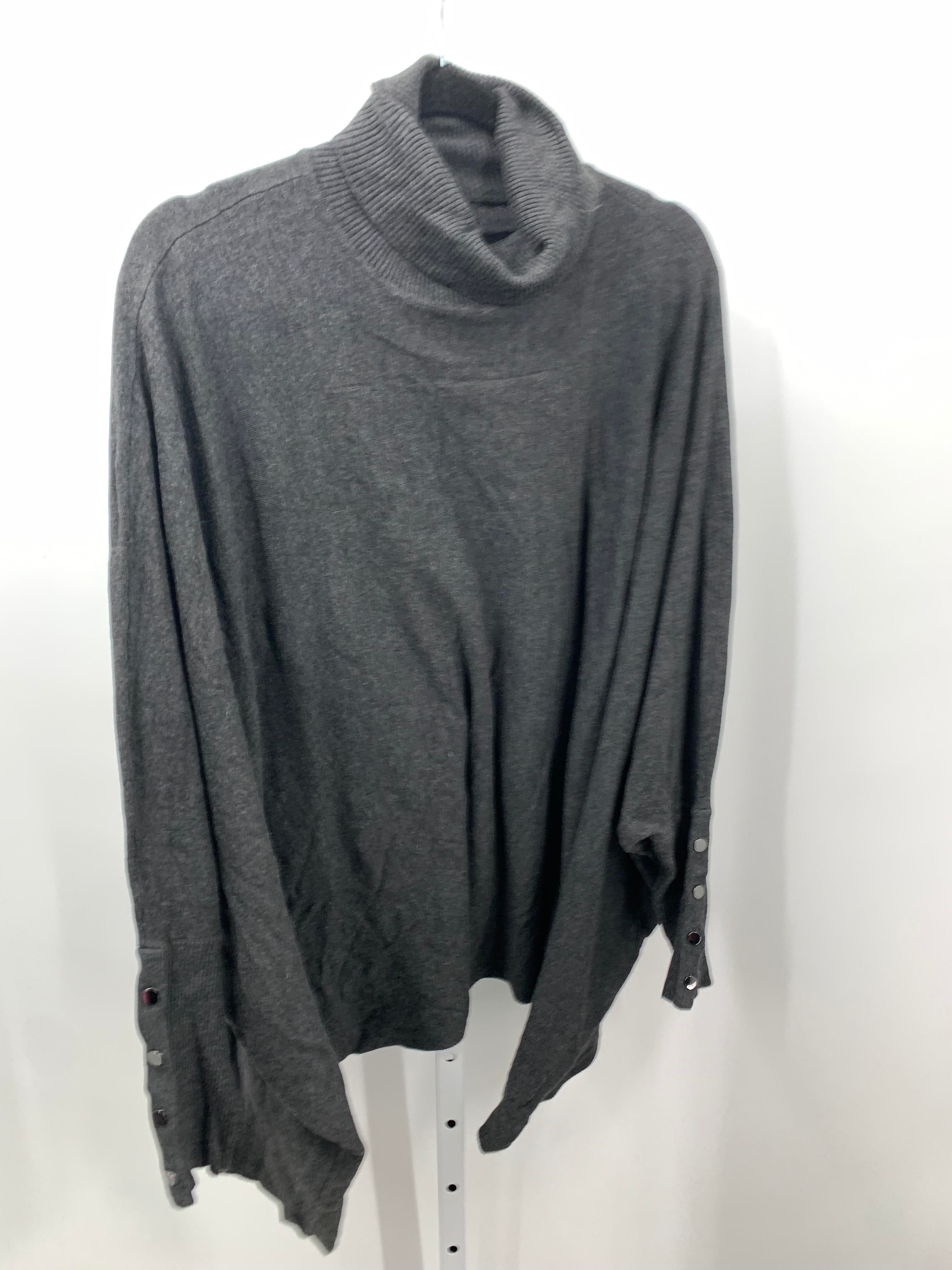 Alfani Size XXL Misses Long Slv Sweater