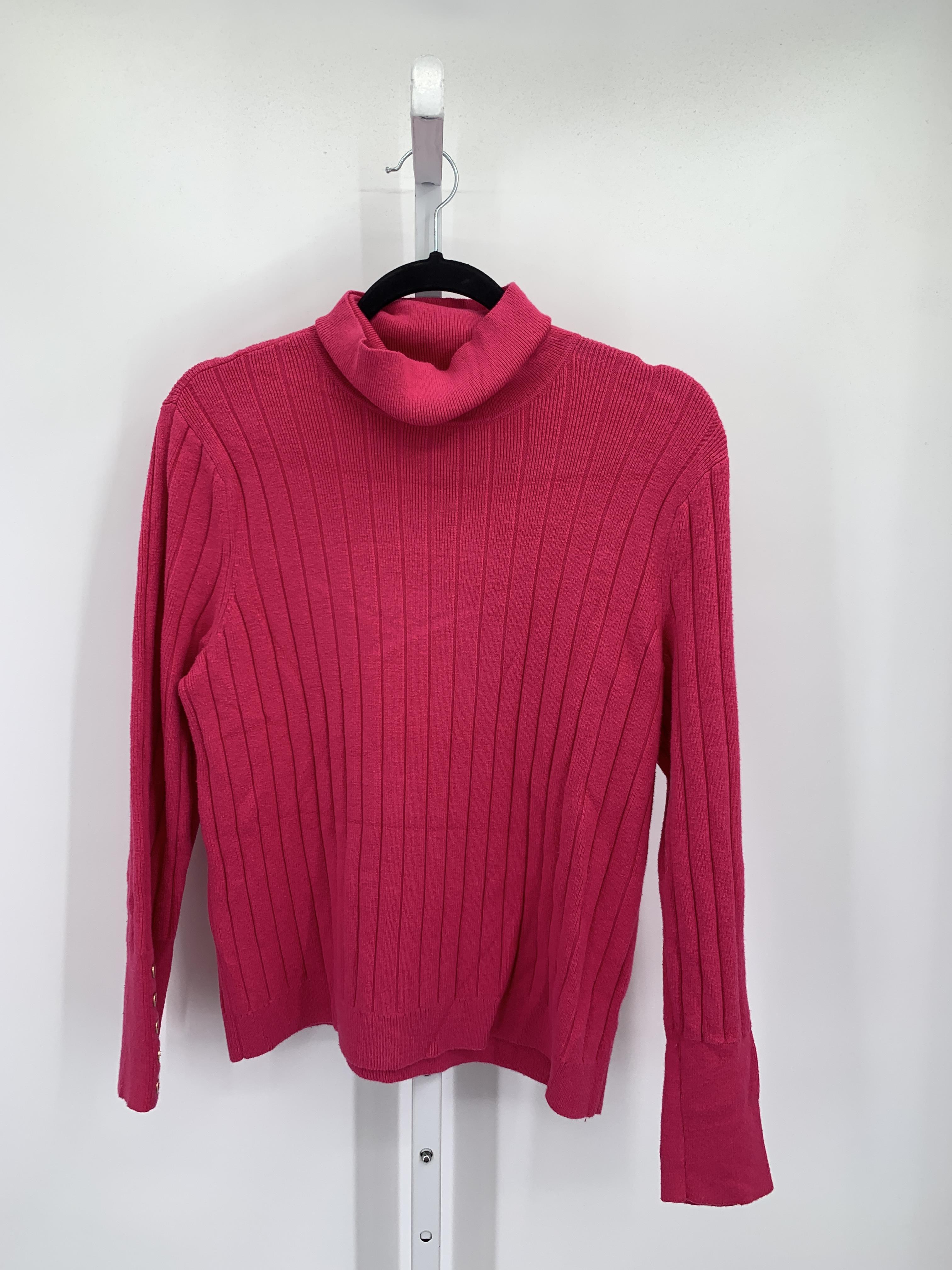 Talbots Size X Large Petite Petite Long Slv Sweater