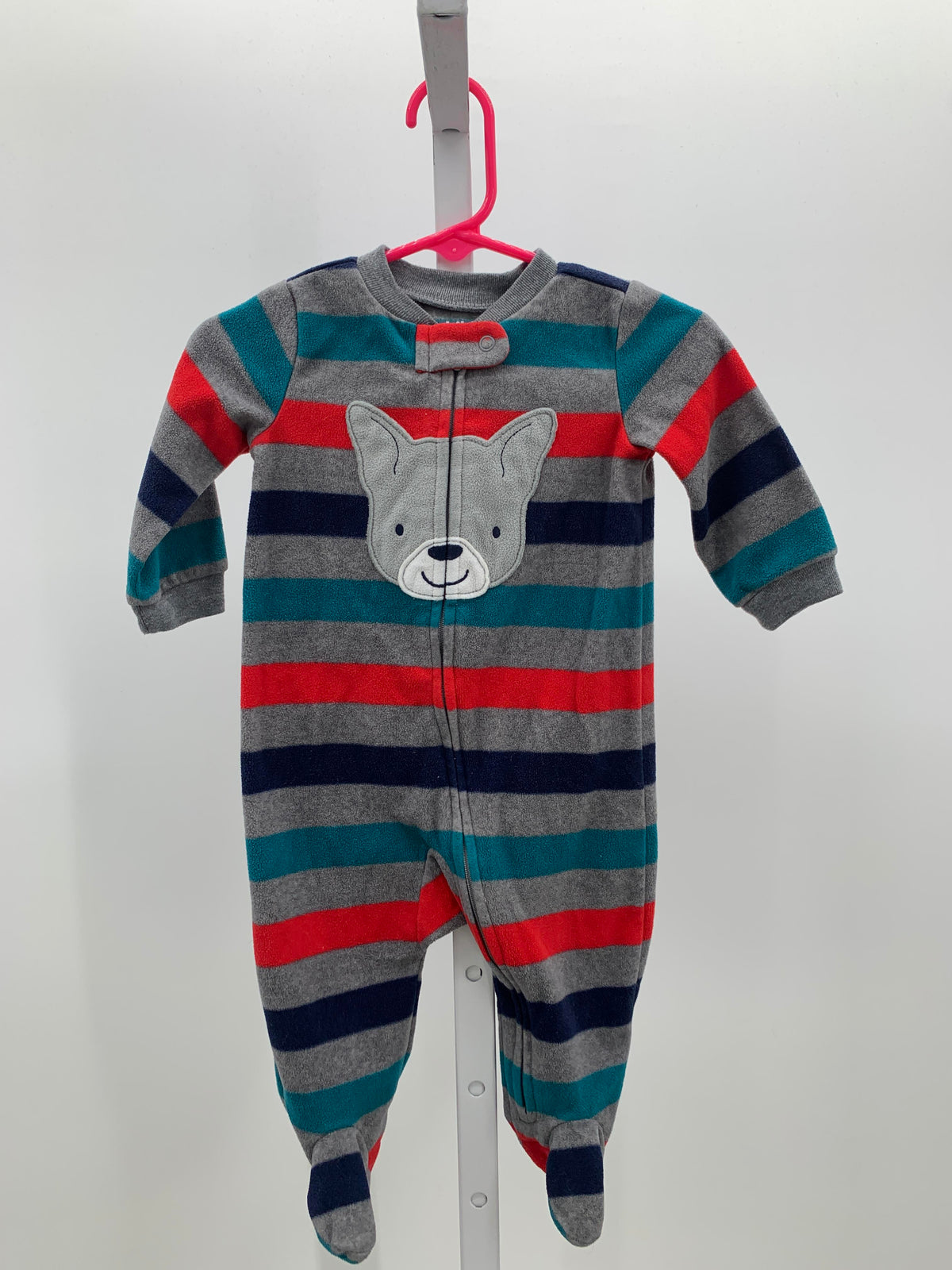 FLEECE STRIPES DOG