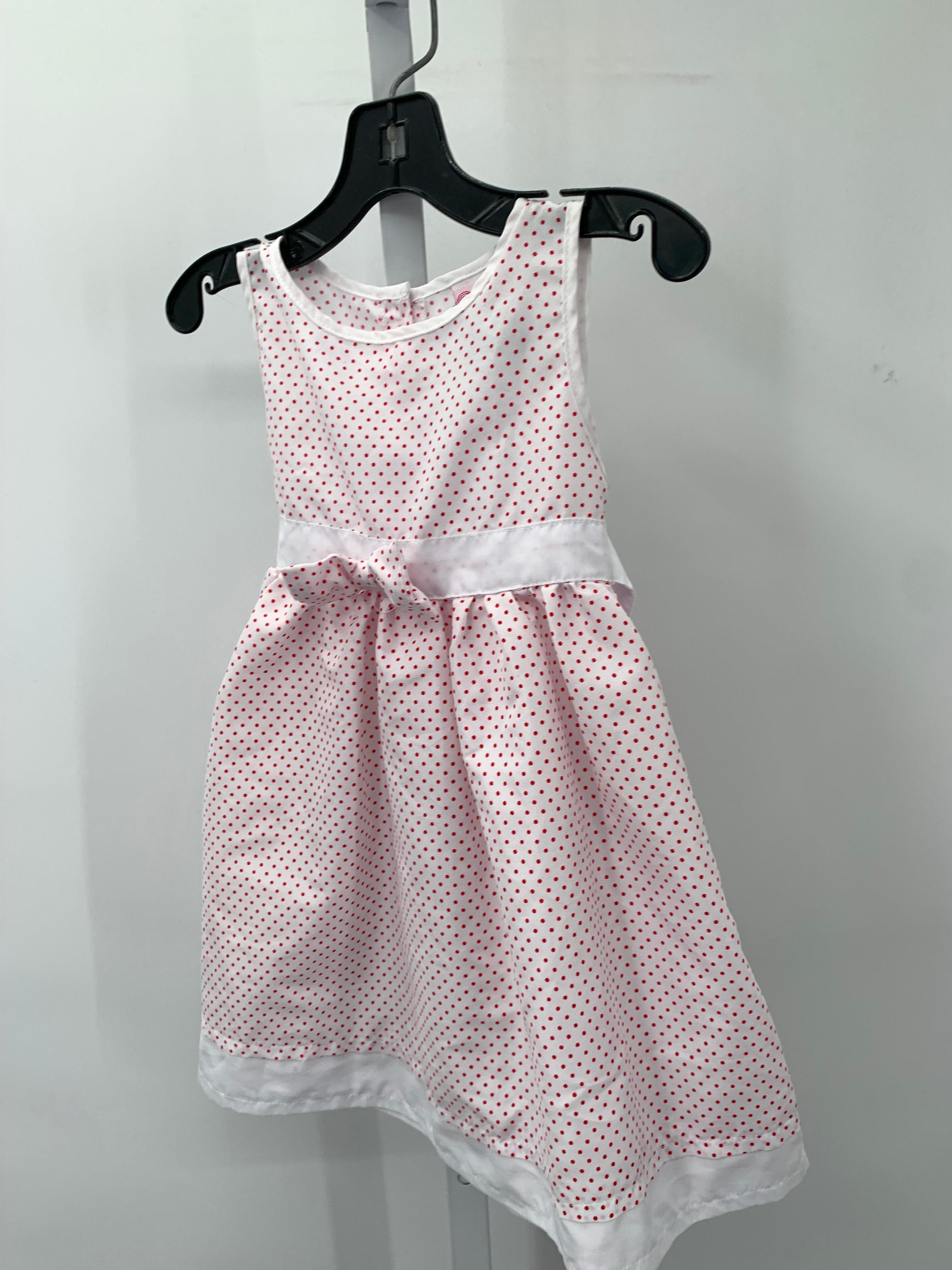 Size 4T Girls Sleeveless Dress