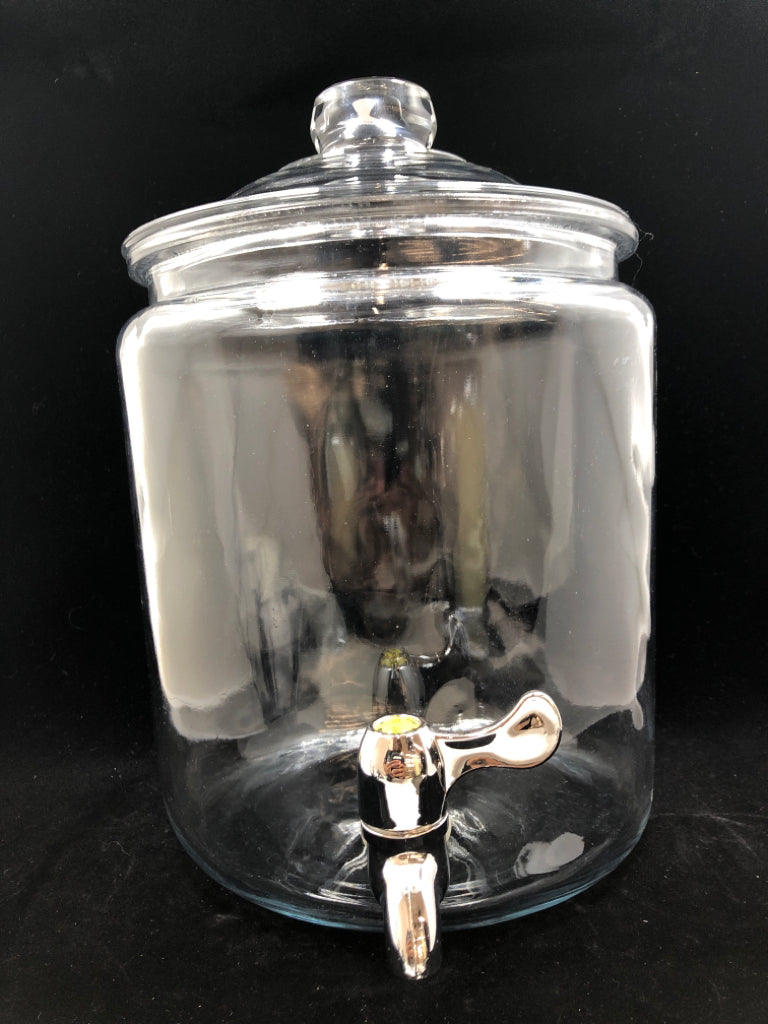 LG GLASS DRINK DISPENSER.