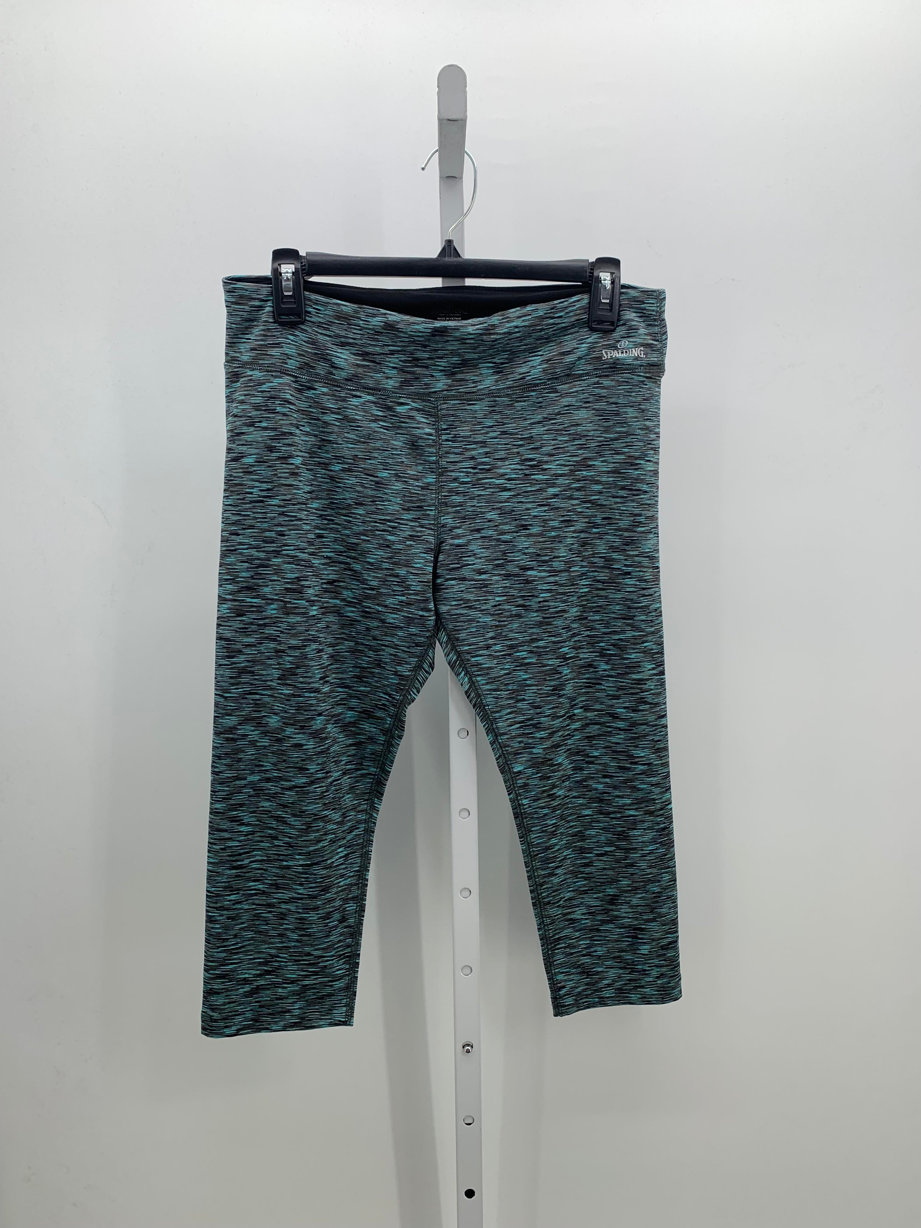 Spalding Size Large Misses Capri Pants