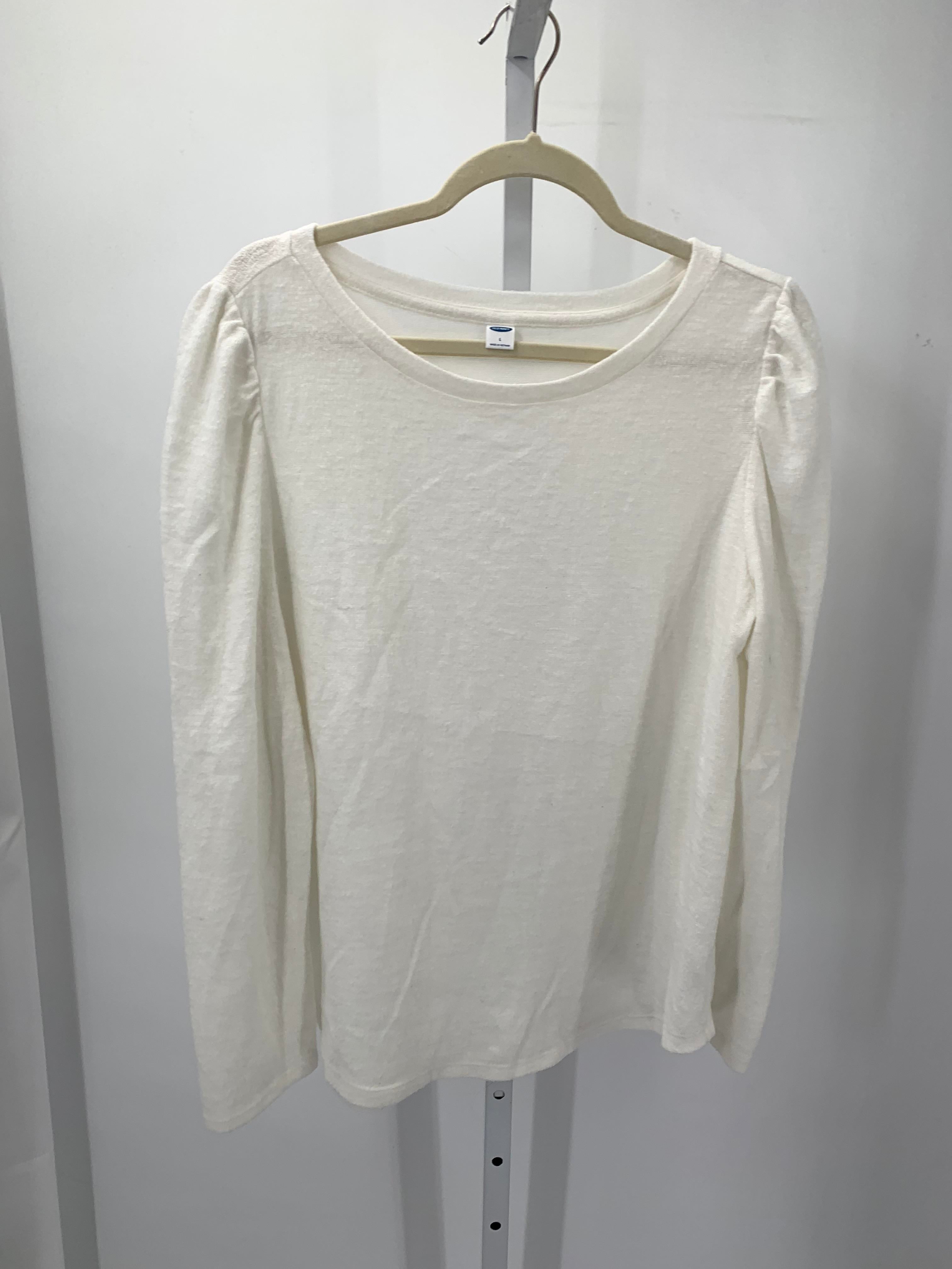 Old Navy Size Large Misses Long Sleeve Shirt