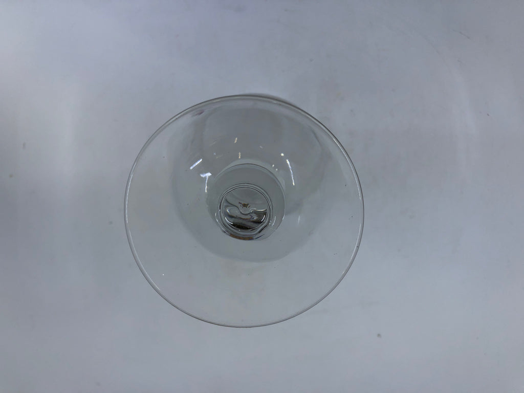 HARD ROCK LA FOOTED GLASS.