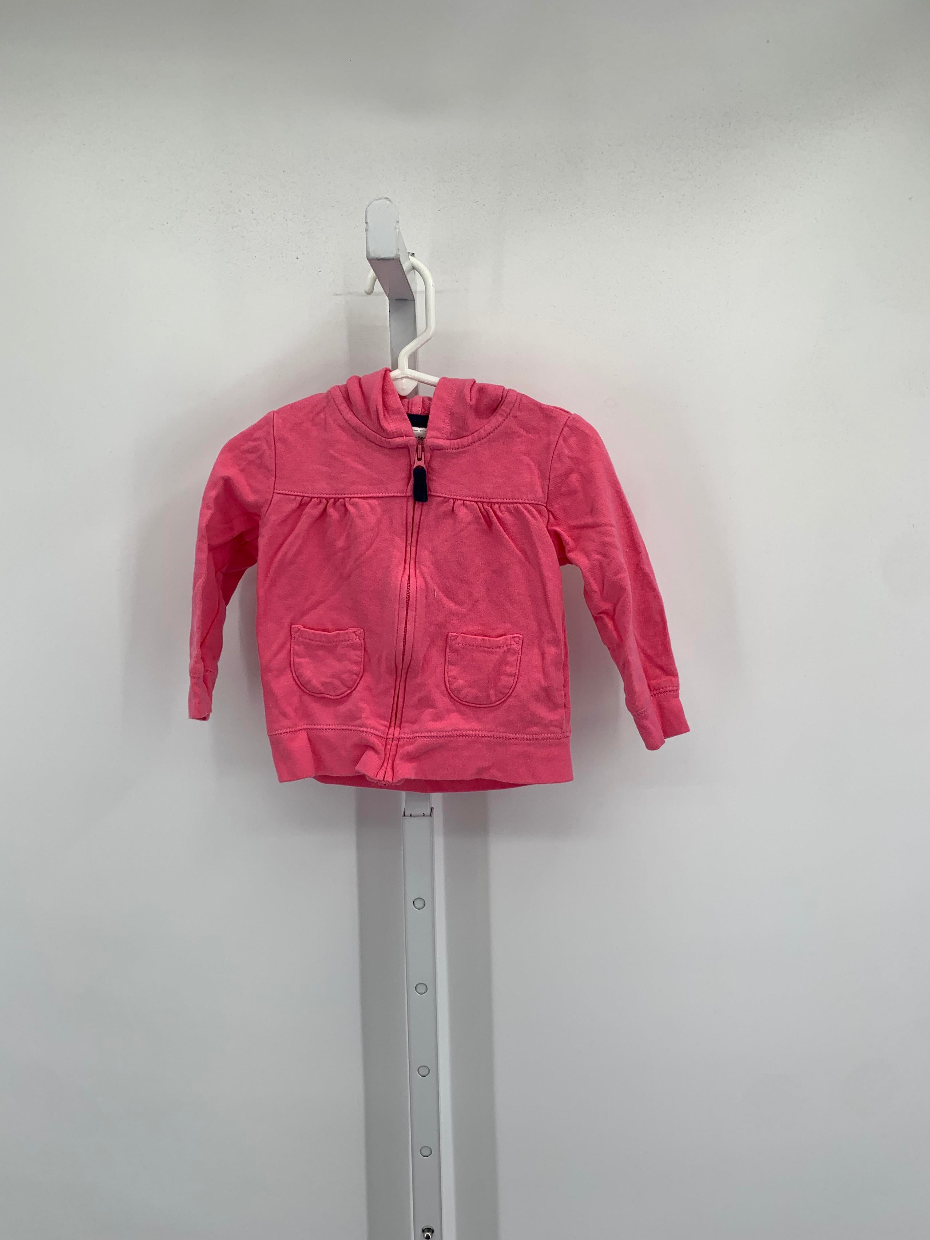 Carters Size 18 Months Girls Sweat Jacket