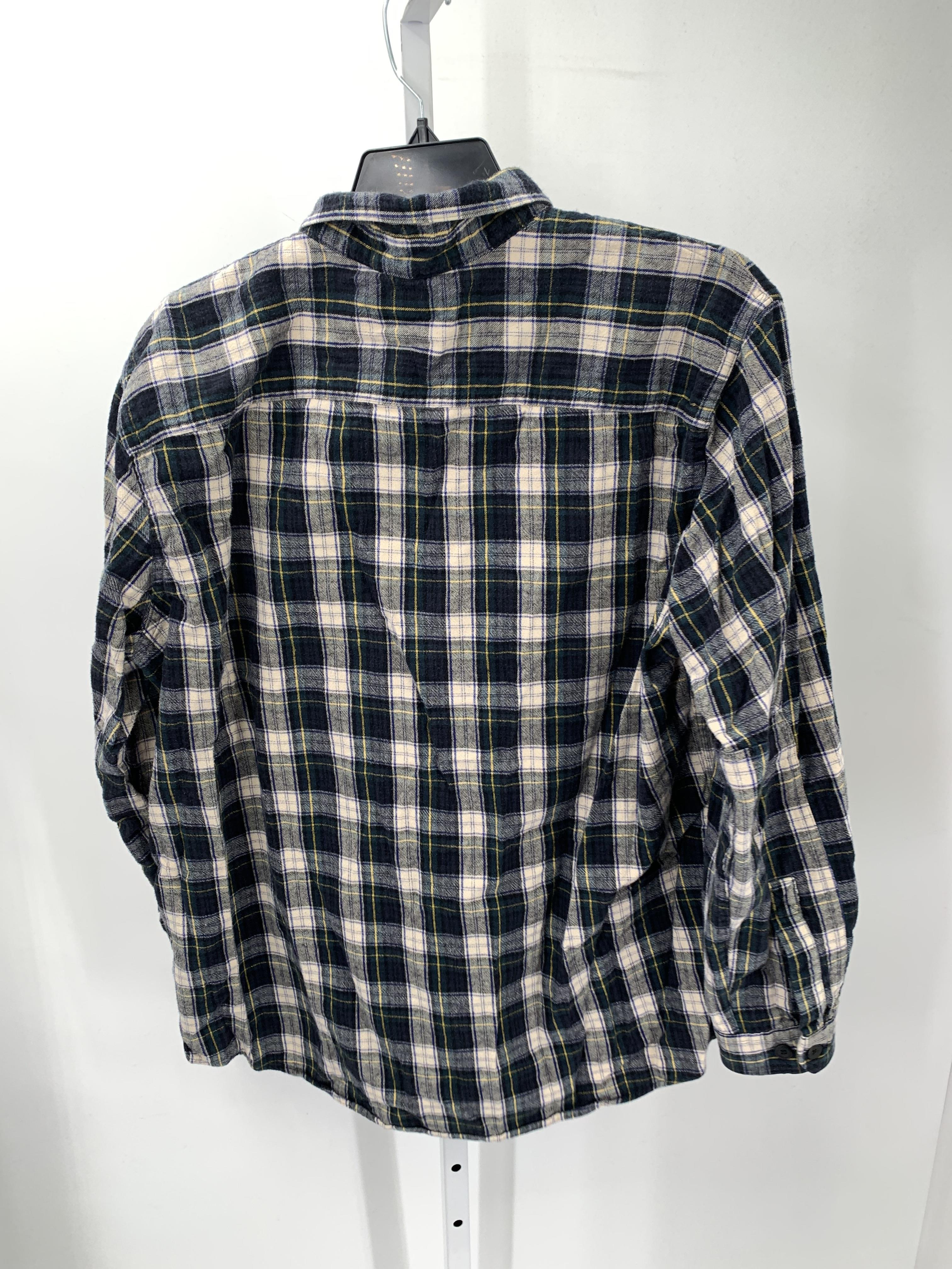 PLAID TRADITIONAL FIT