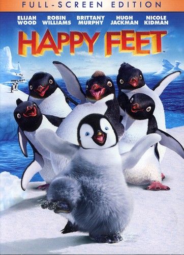 Happy Feet ( (DVD)) -