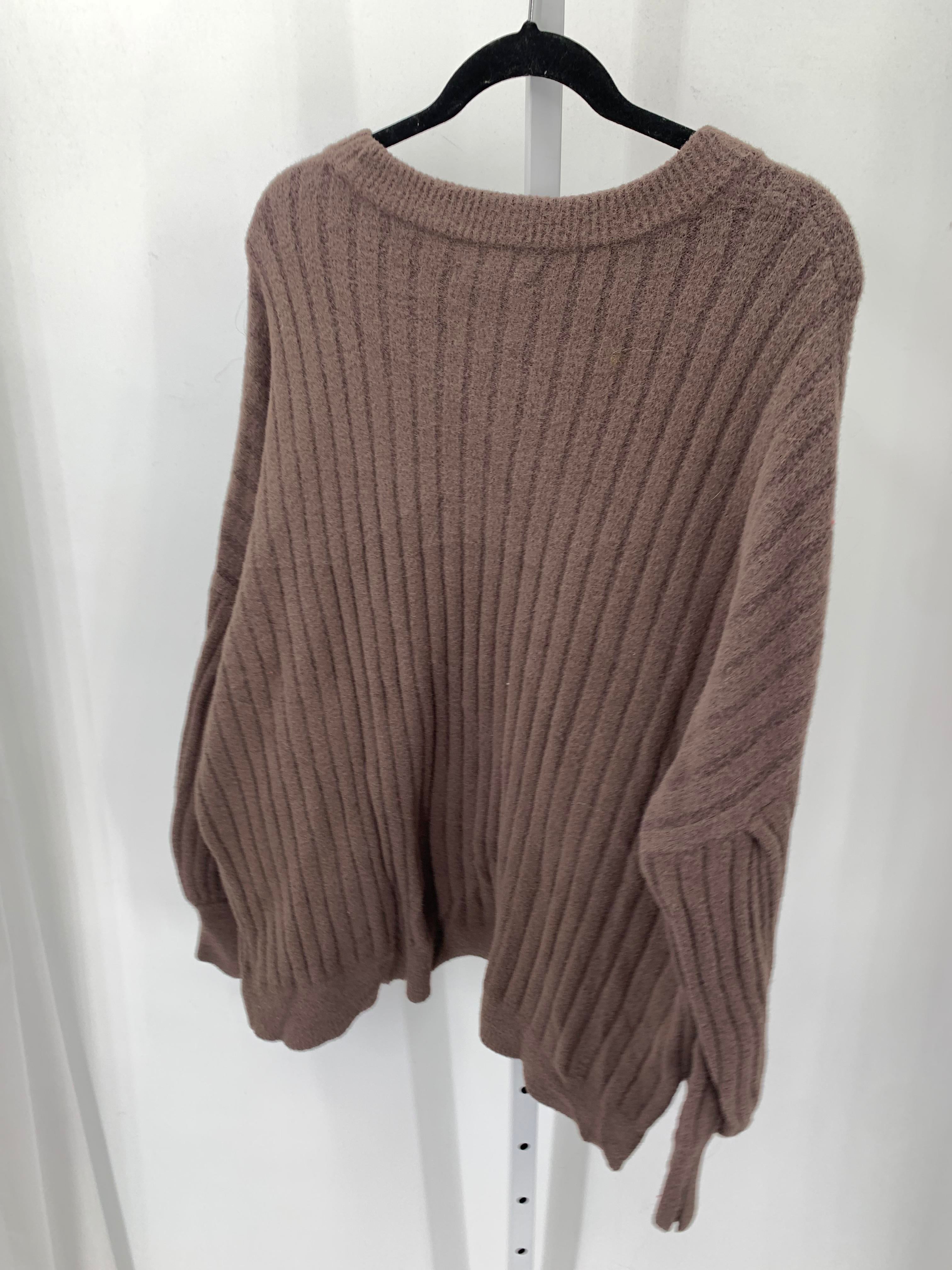 Aerie Size Extra Large Juniors Long Sleeve Sweater