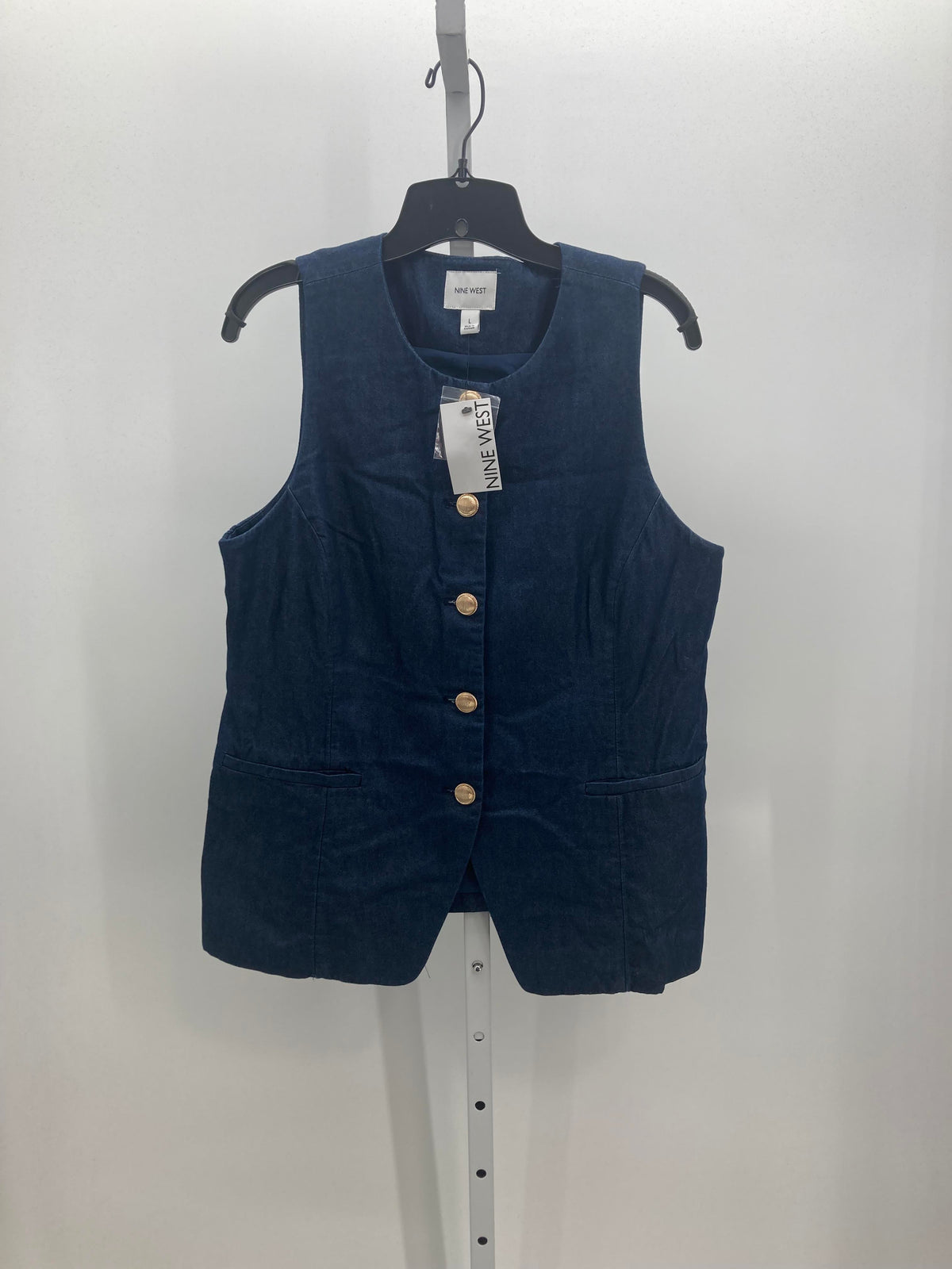 Nine West Size Large Misses Vest