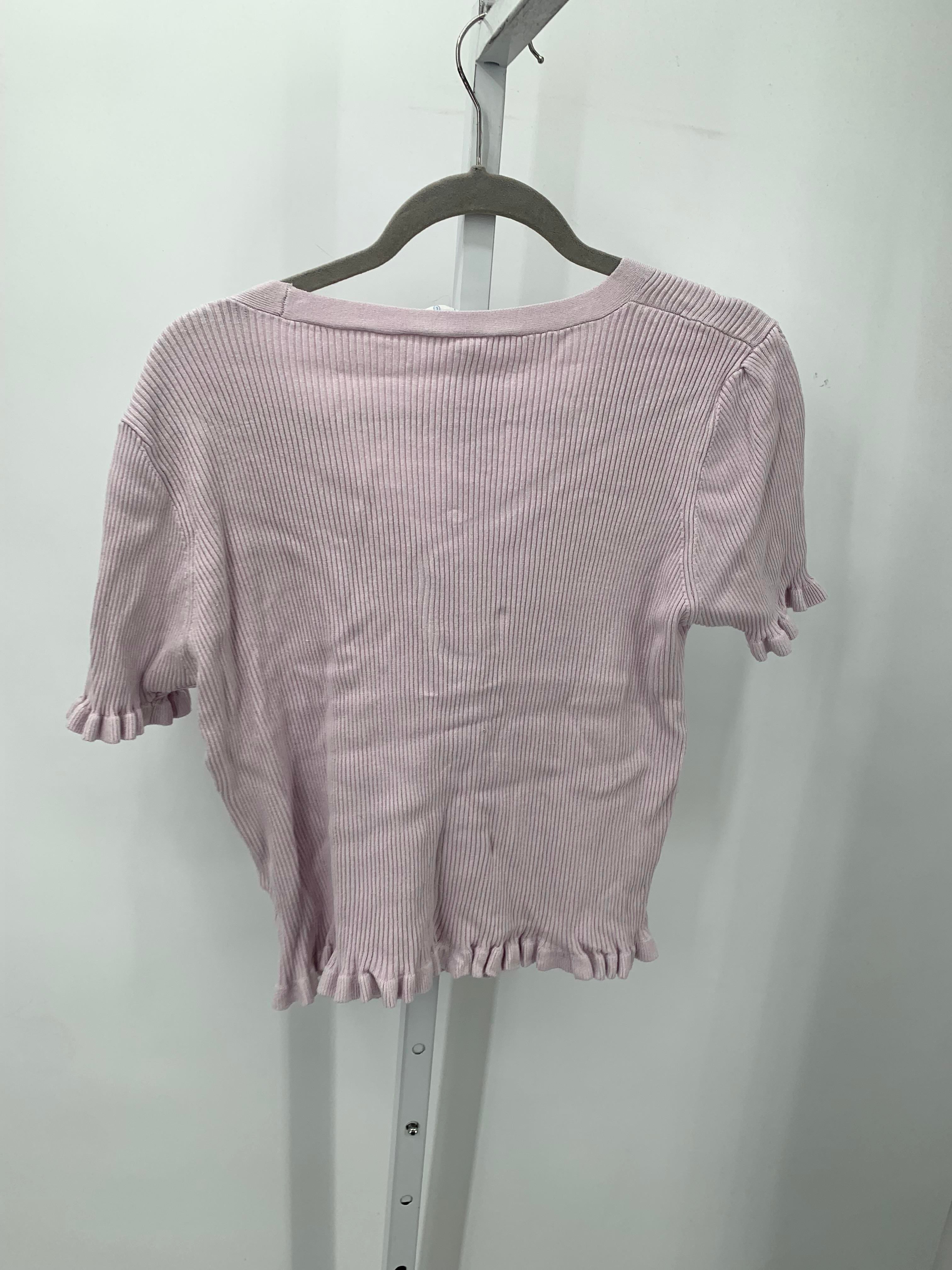 Primark Size Large Misses Short Slv Sweater
