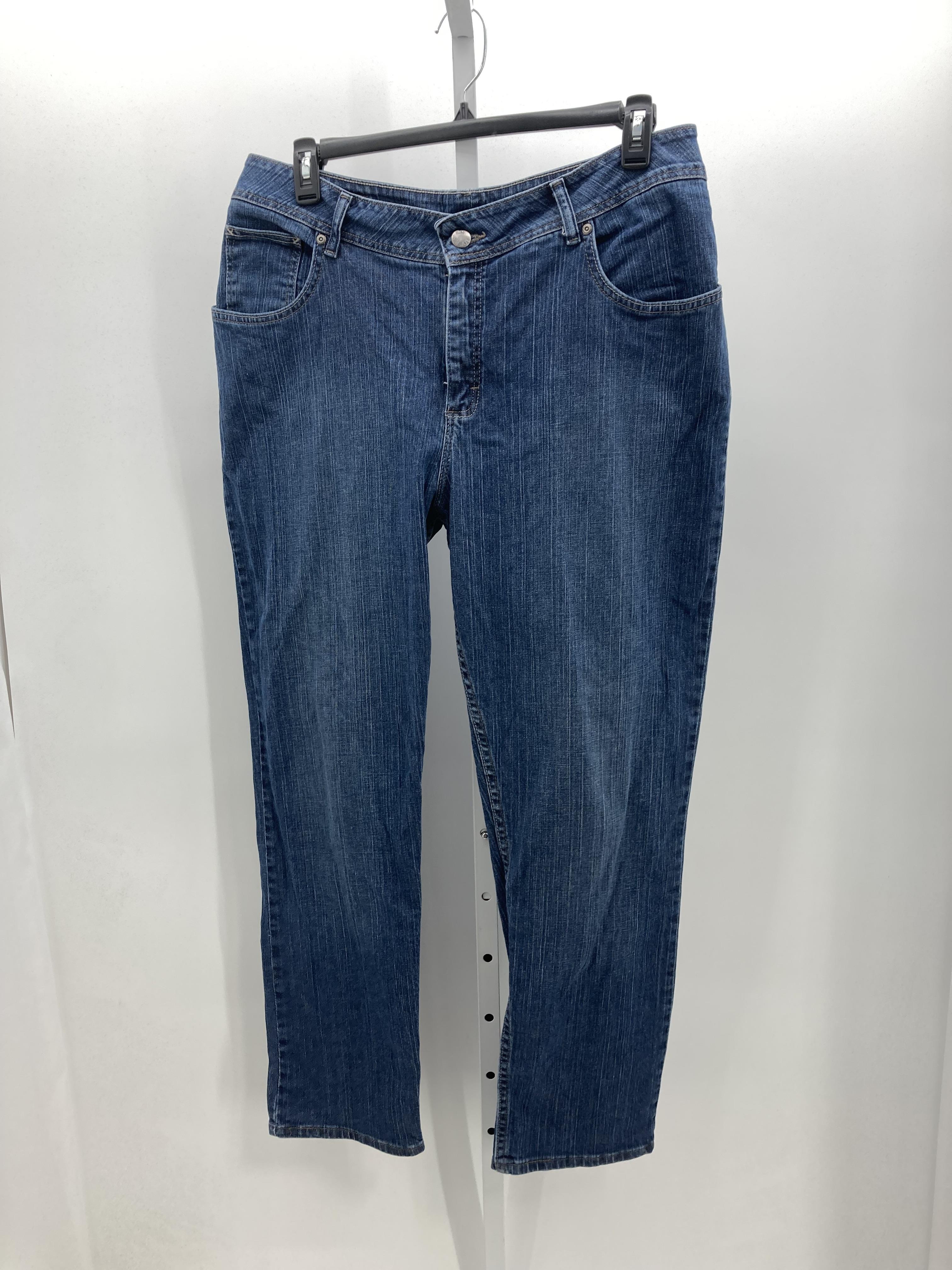 Lee Size 18 W Womens Jeans