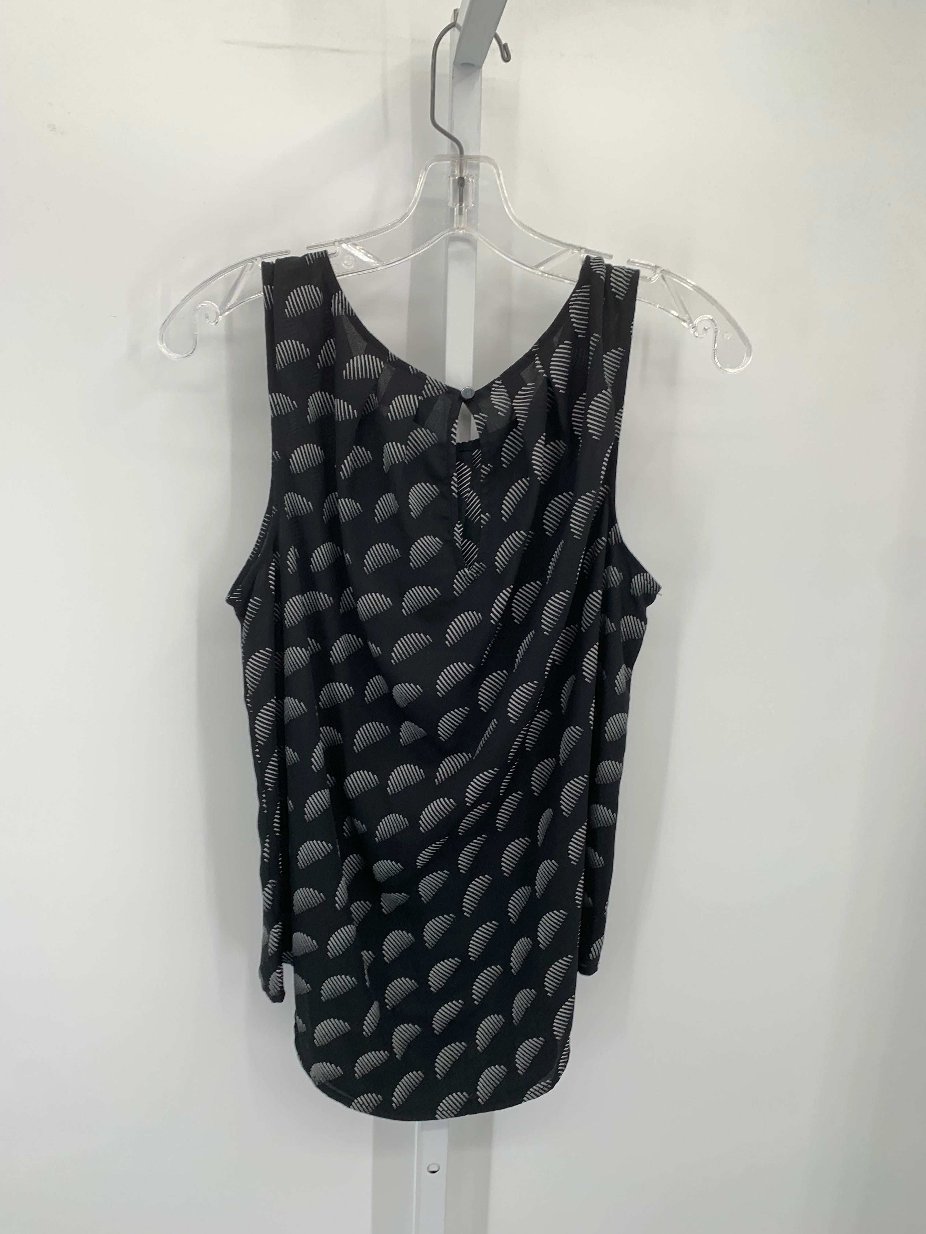 Worthington Size Large Misses Sleeveless Shirt