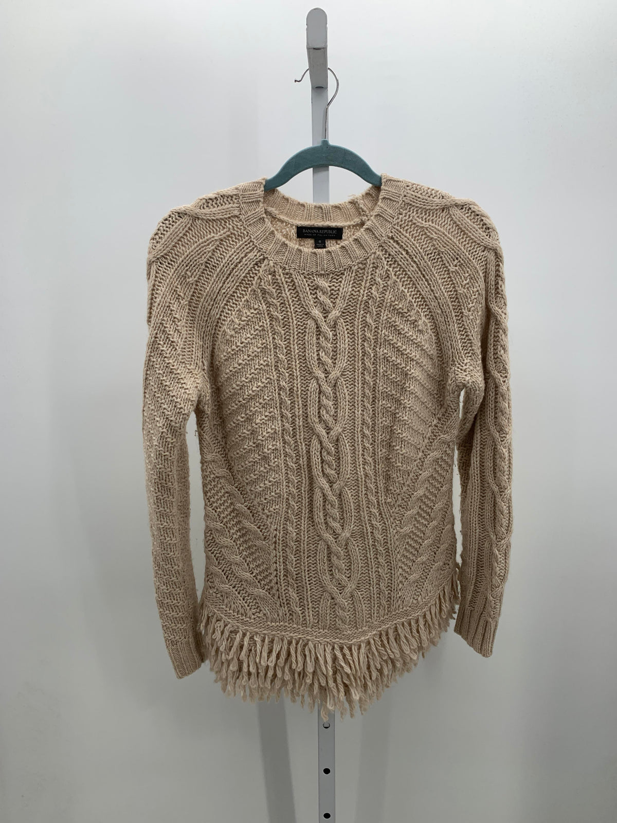 Banana Republic Size Small Misses Long Slv Sweater