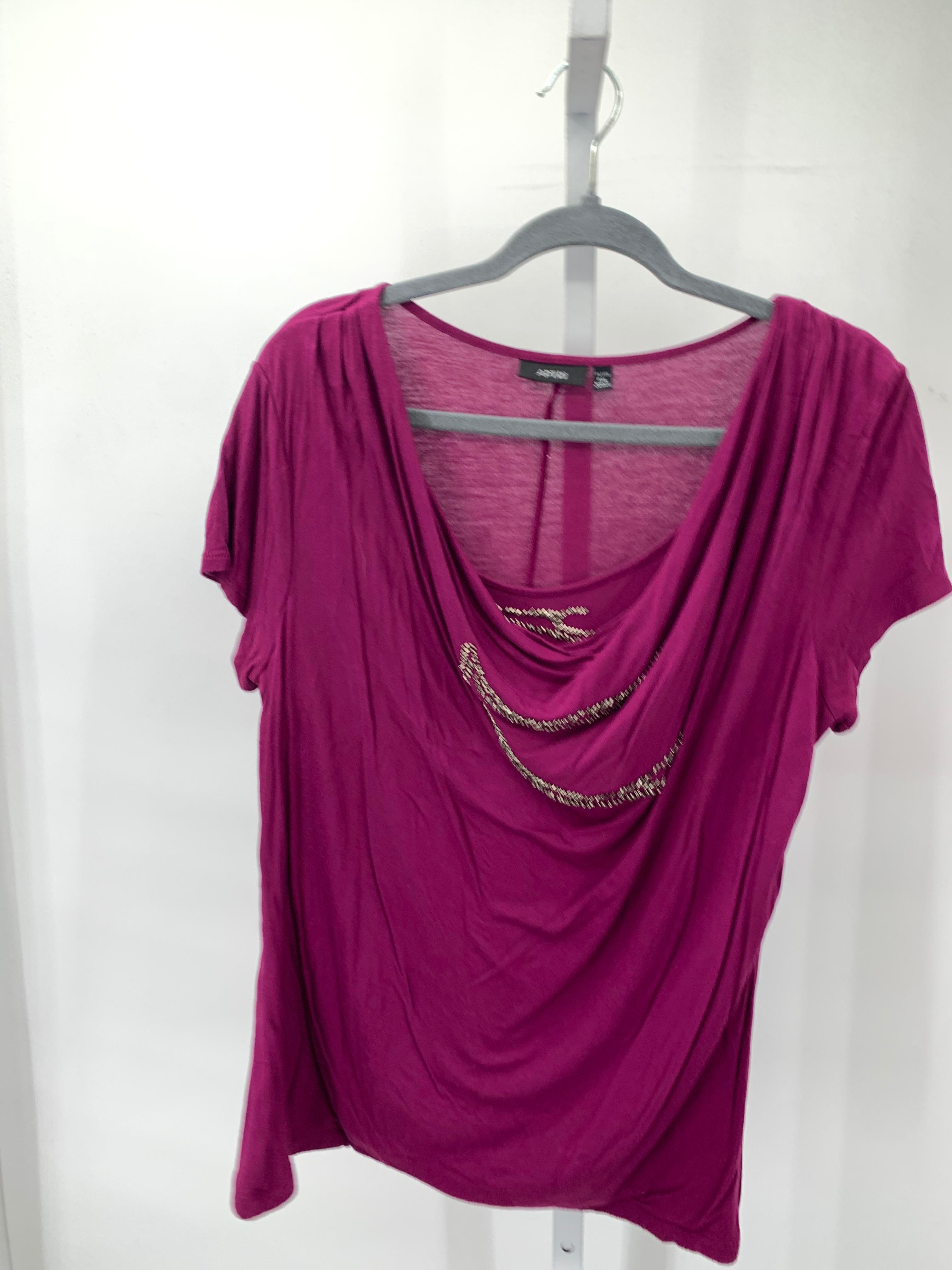 Apt. 9 Size X Large Petite Petite Short Sleeve Shirt