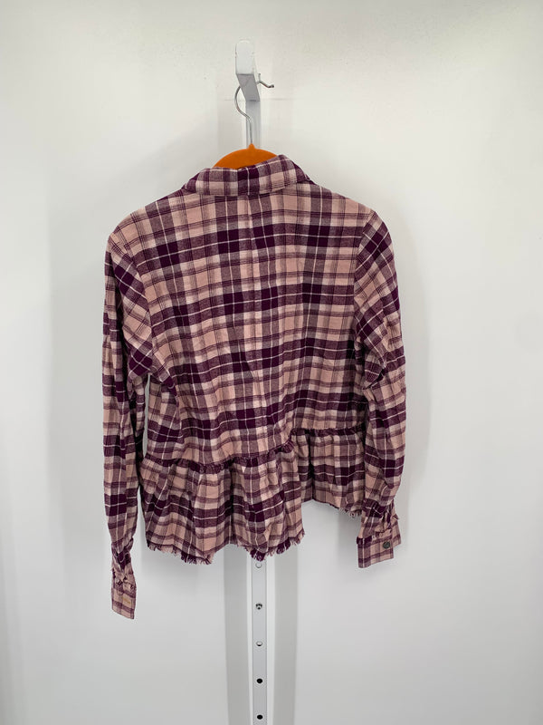 Size 2 Misses Long Sleeve Shirt