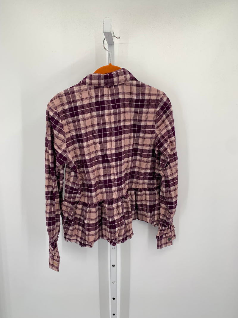 Size 2 Misses Long Sleeve Shirt