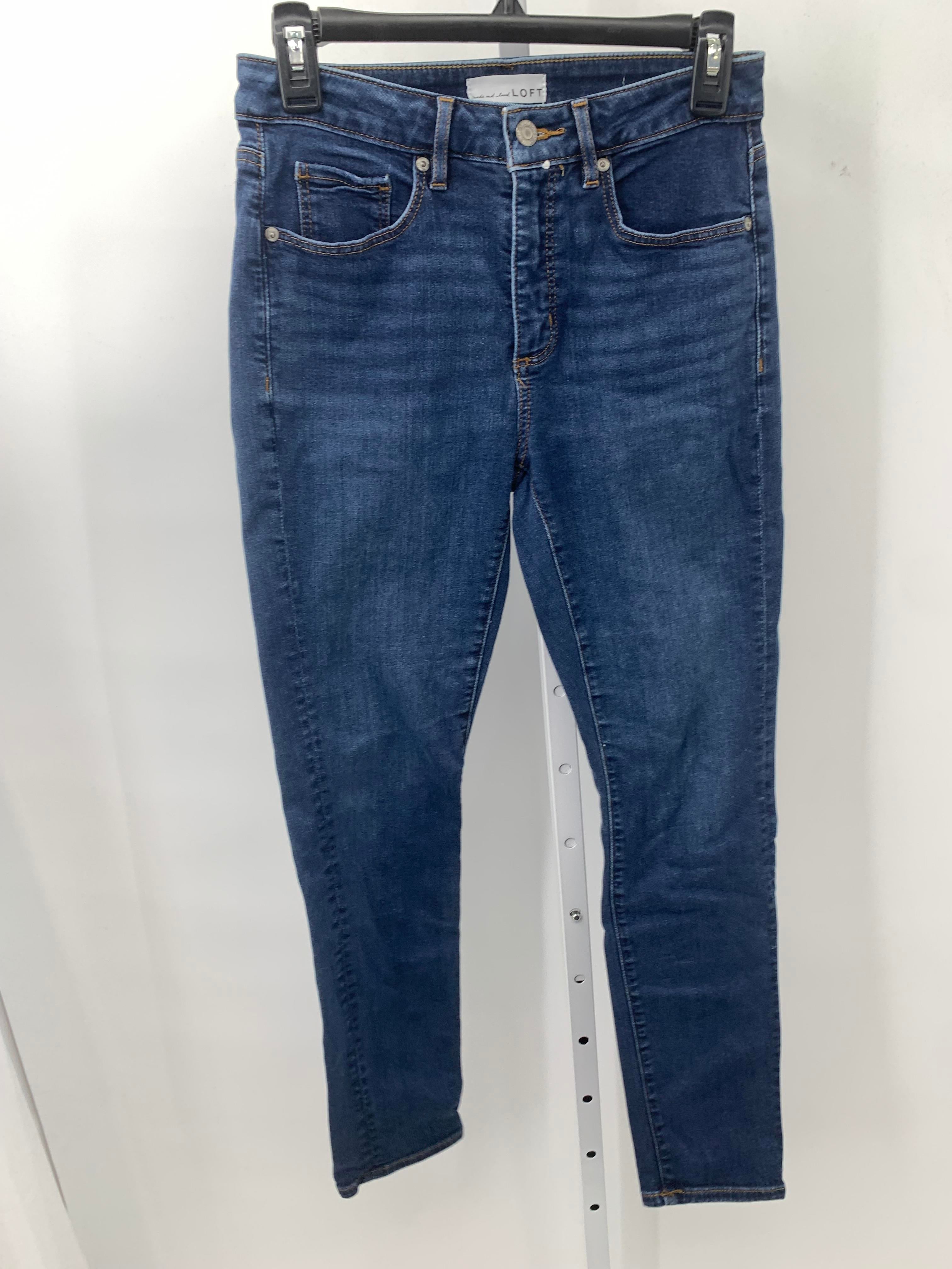 Loft Size 2 Misses Jeans