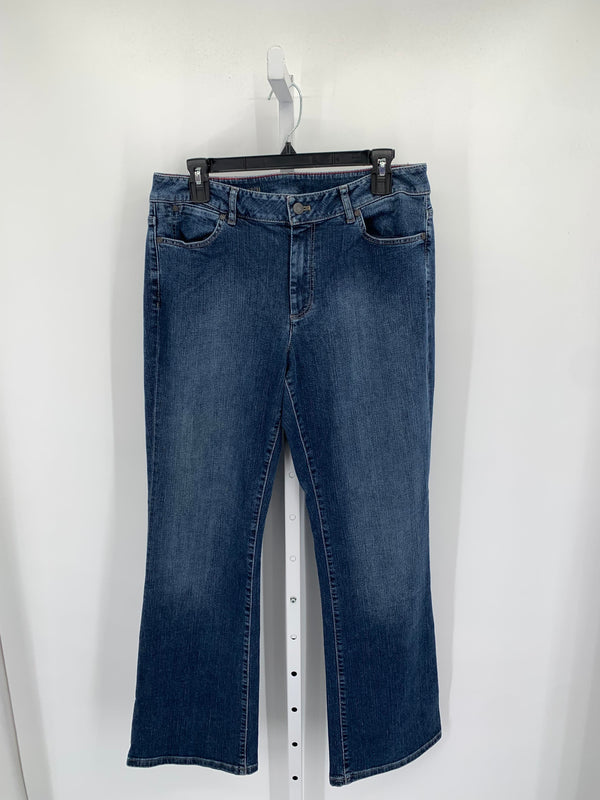 Talbots Size 12 Misses Jeans