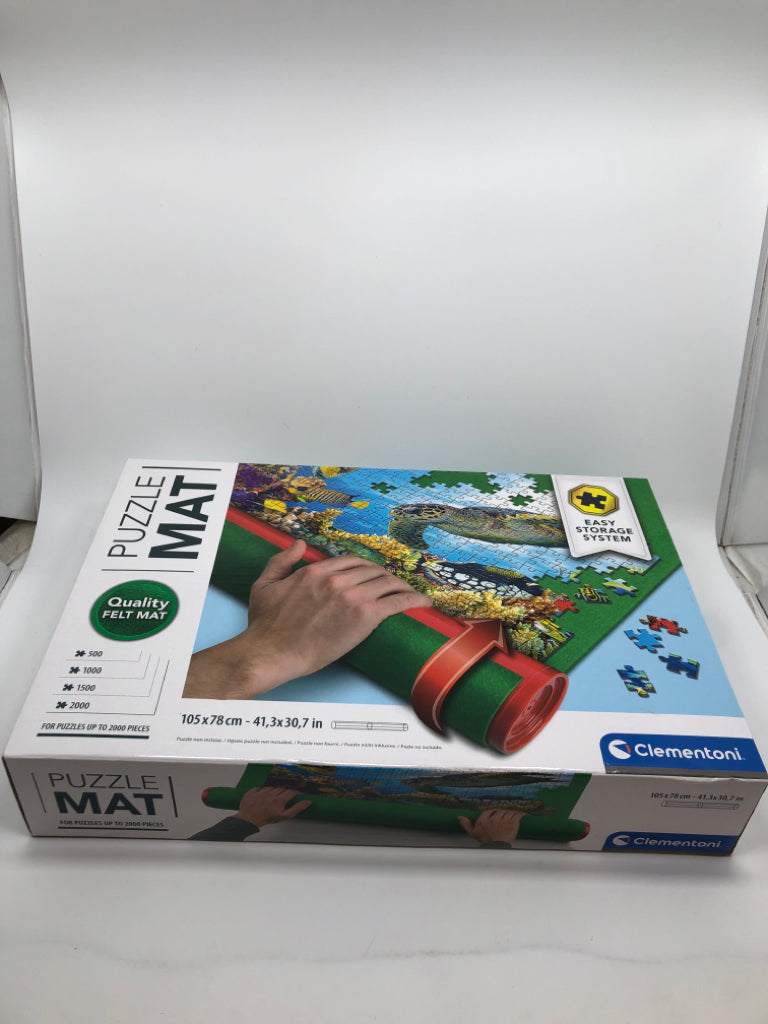 NIB PUZZLE MAT.