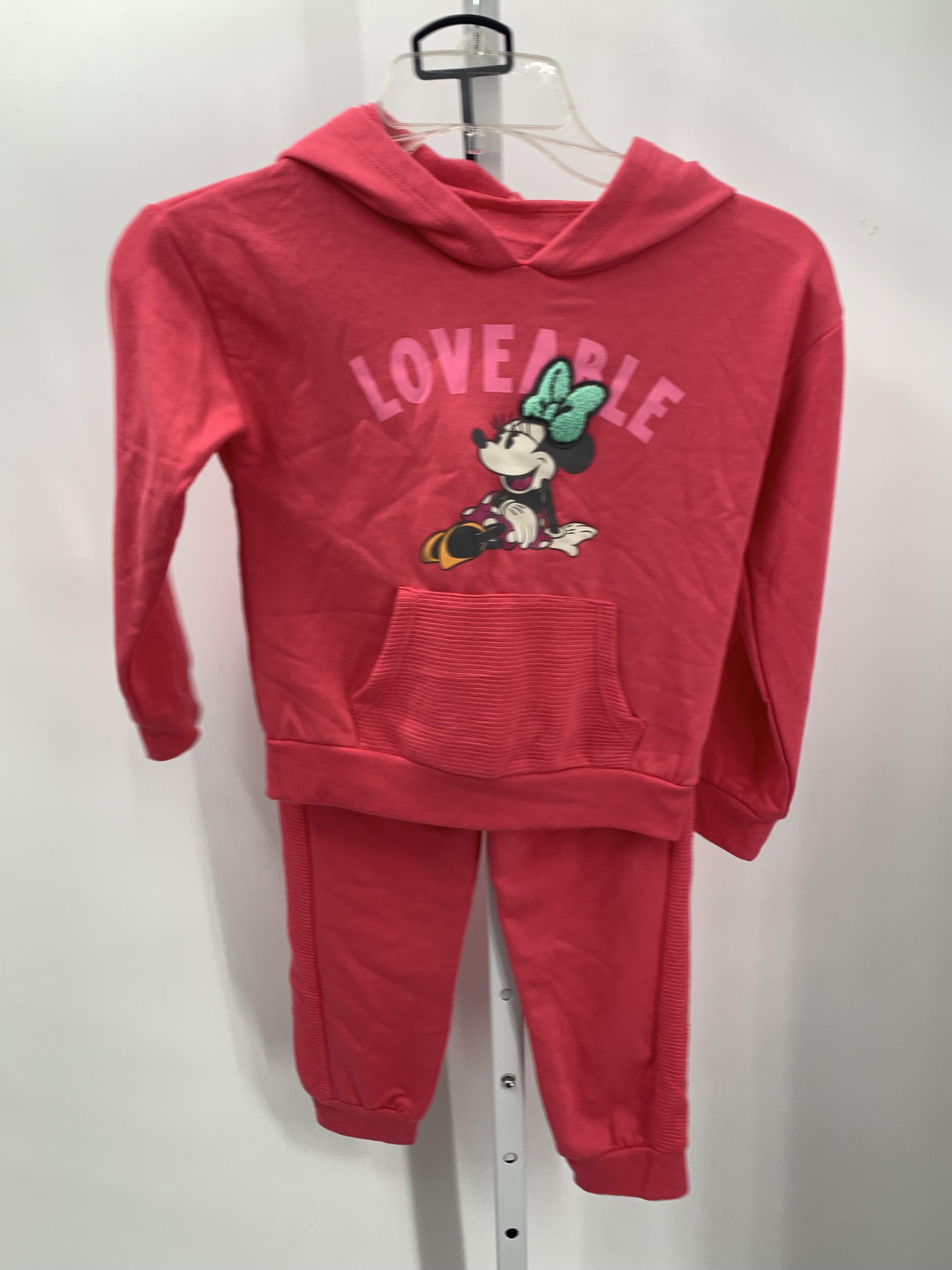 Disney Size 6X Girls 2 Pieces