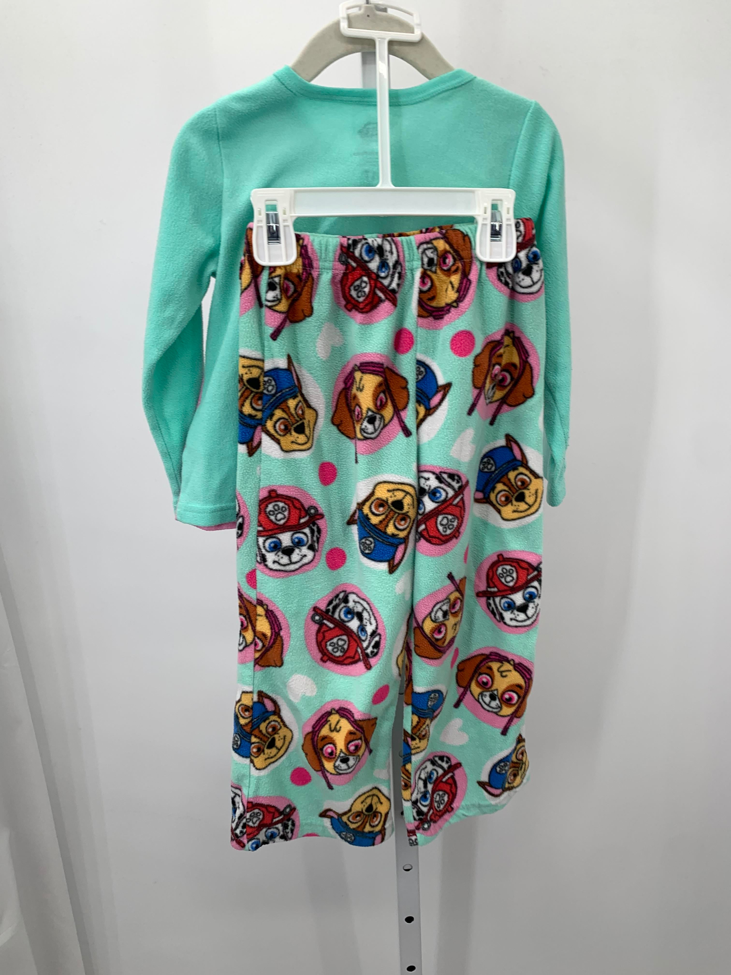 Nickelodeon Size 4T Girls Pajamas