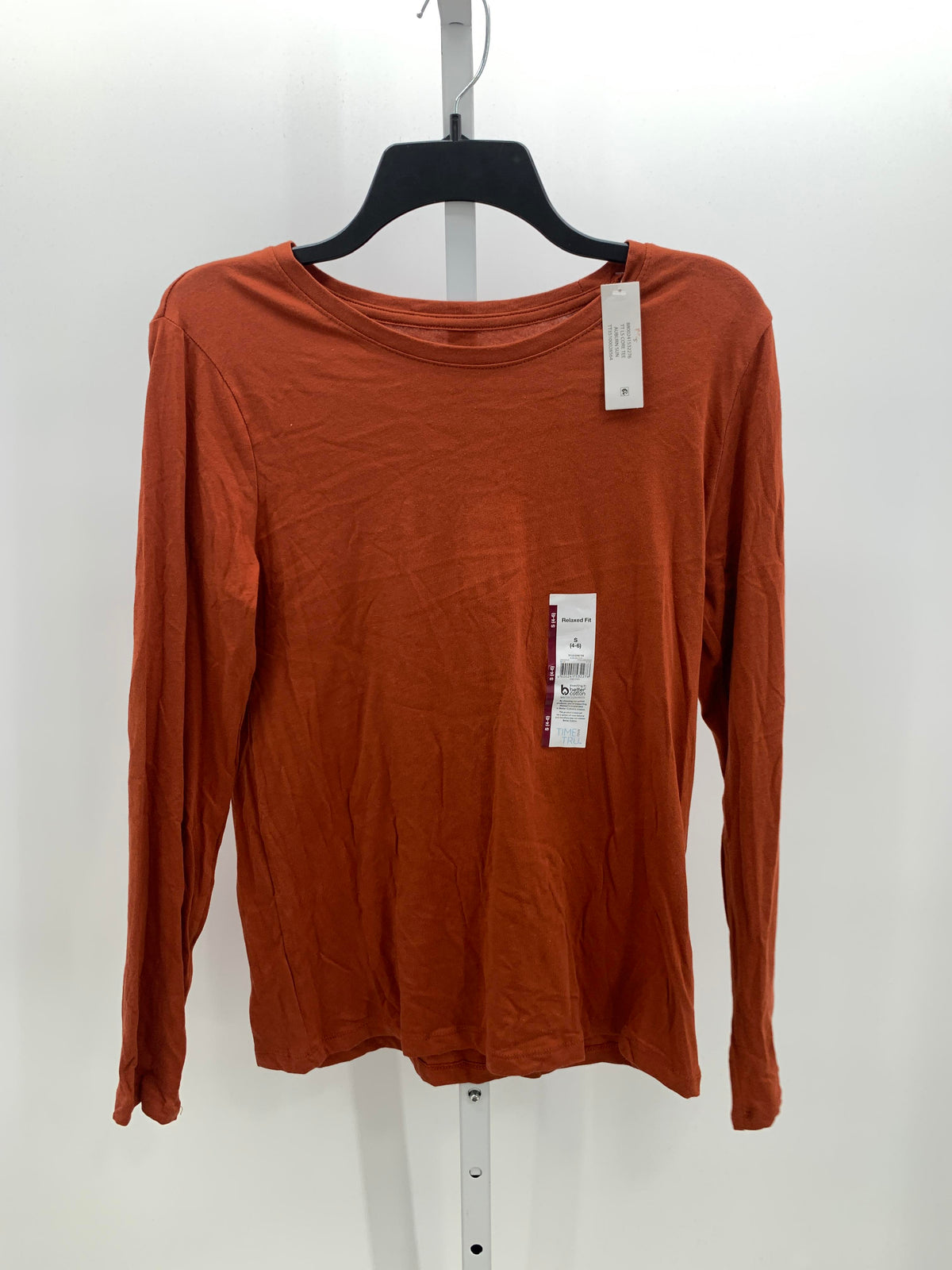 Time and Tru Size Small Misses Long Sleeve Shirt