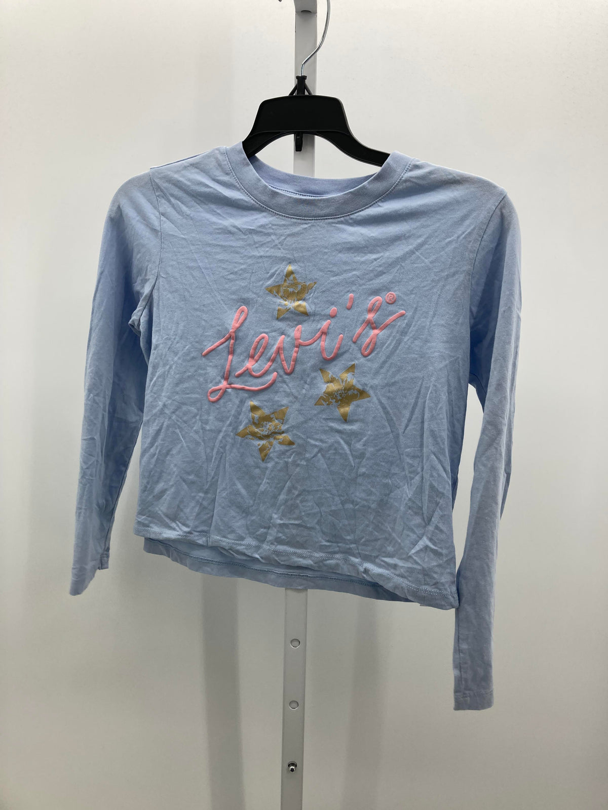 Levis Size 12-14 Girls Long Sleeve Shirt