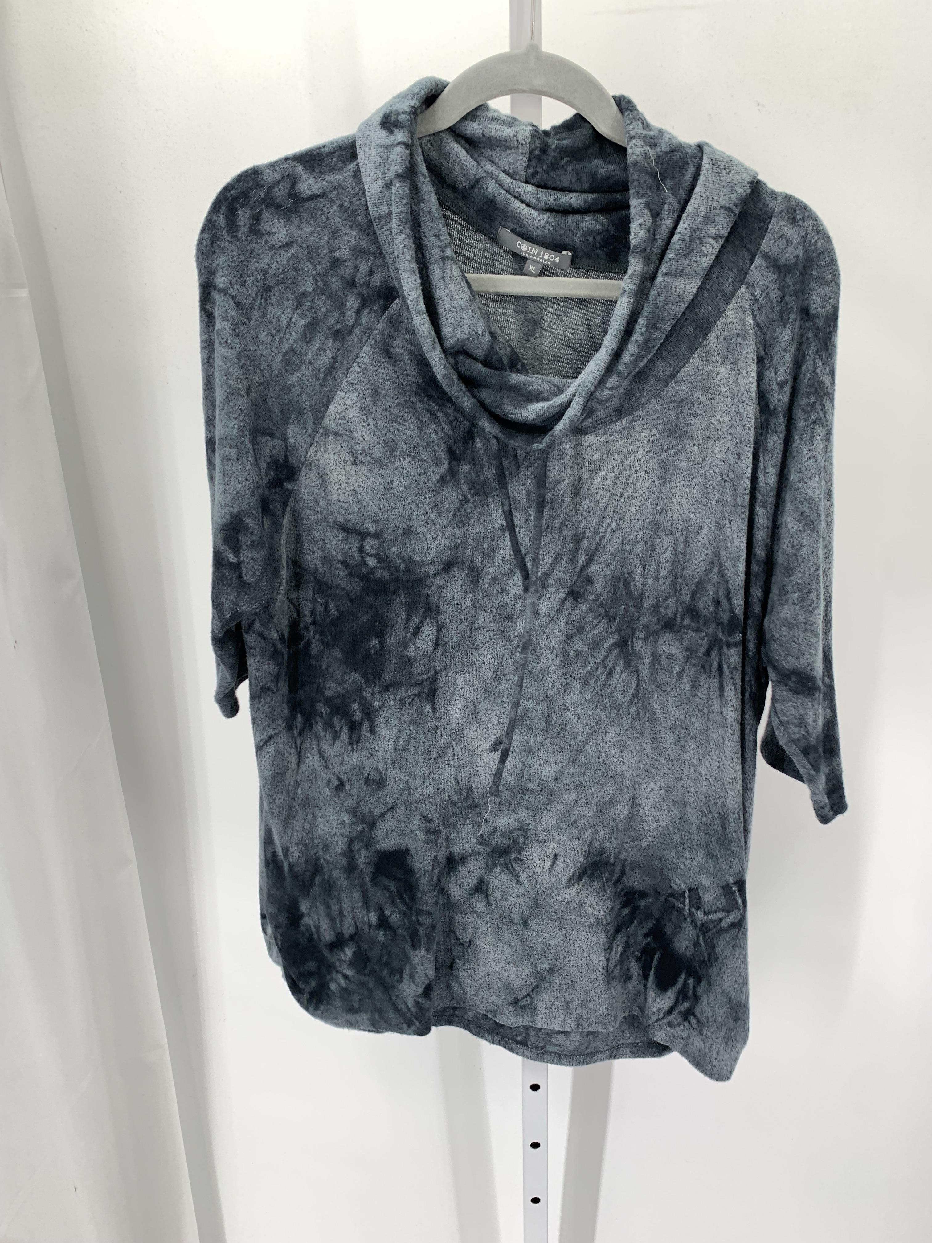 Size Extra Large Misses 3/4 Sleeve Shirt