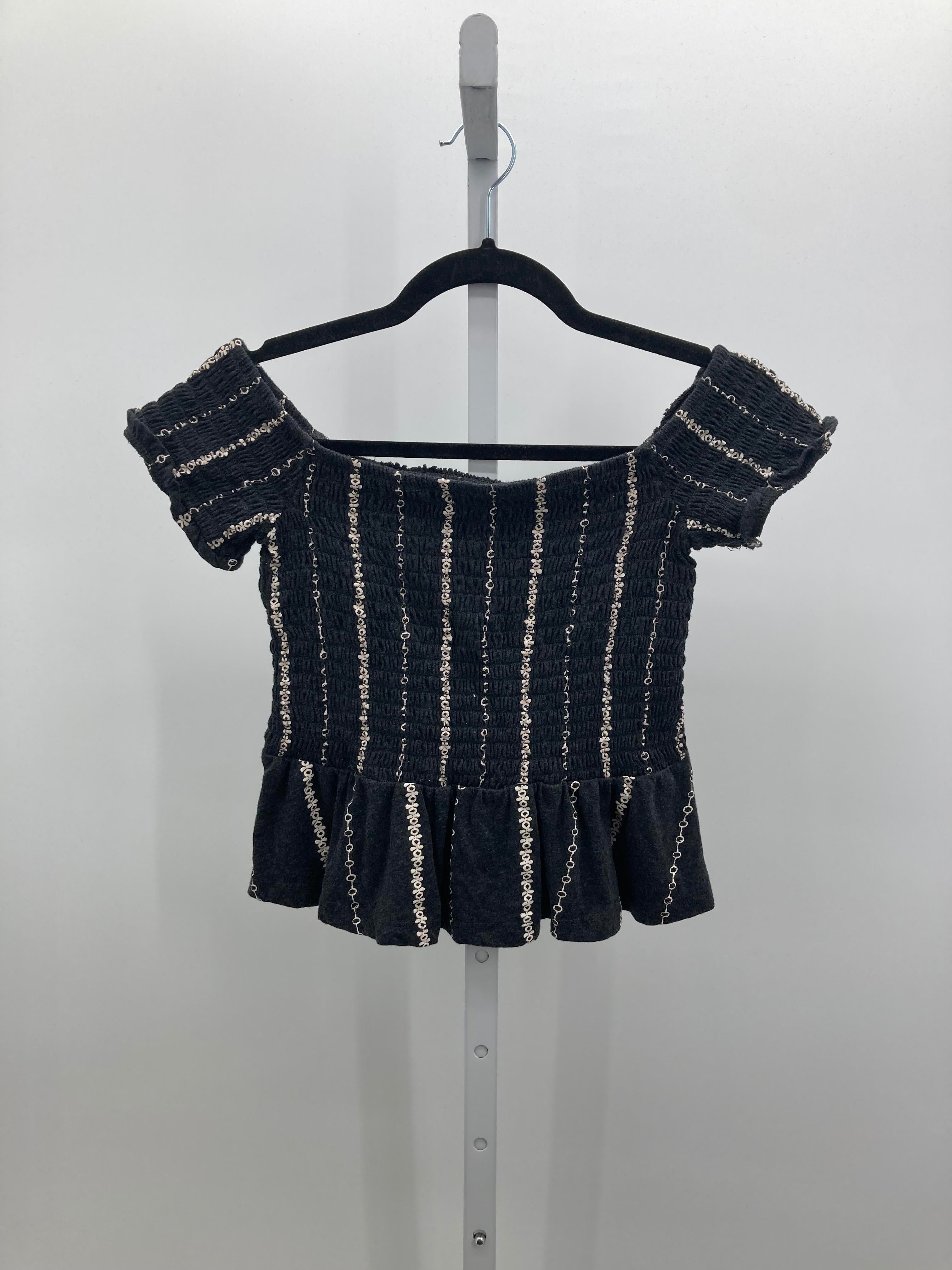 Aeropostale Size Medium Juniors Short Sleeve Shirt