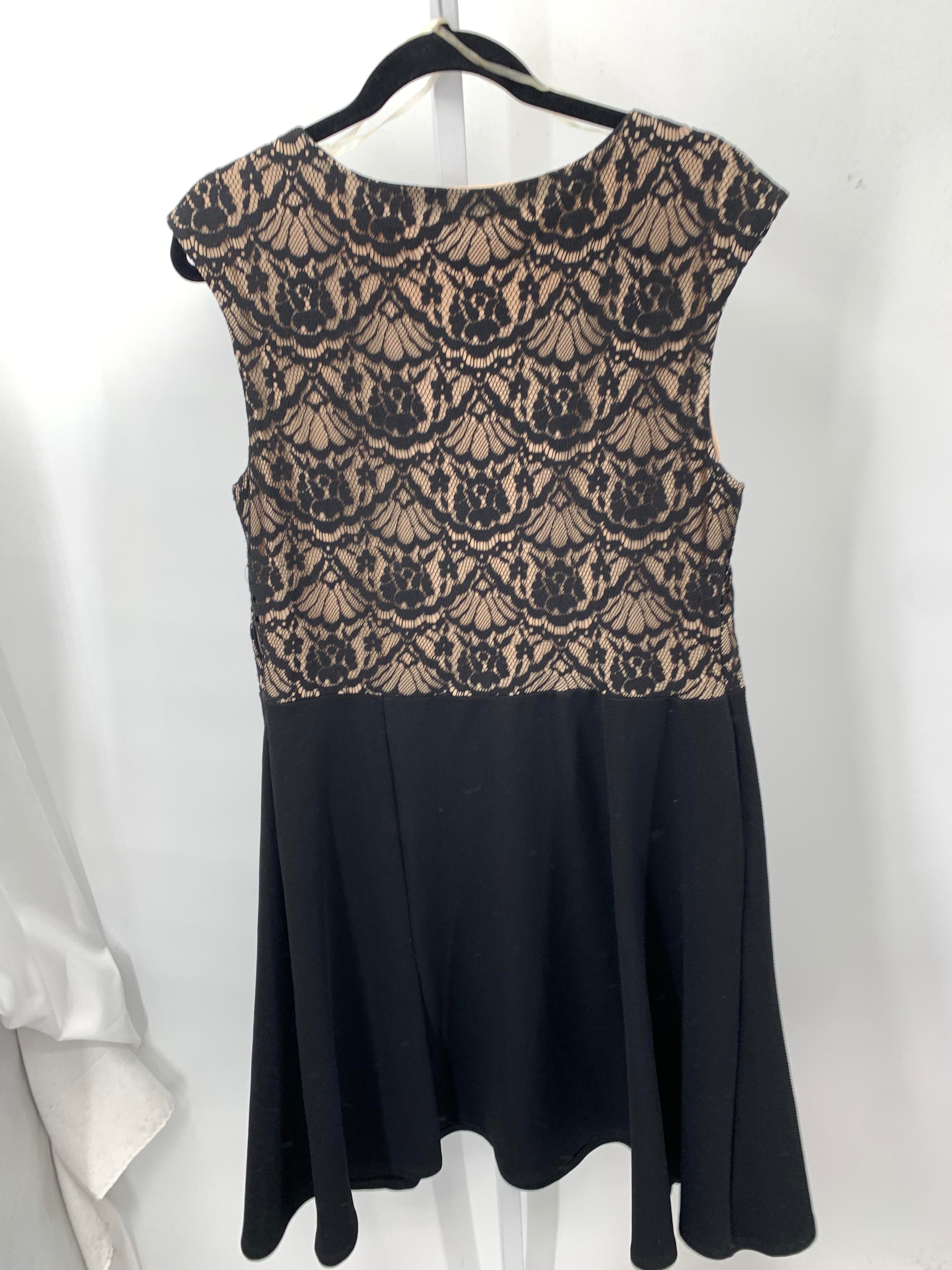 Dress Barn Size 16 Misses Sleeveless Dress