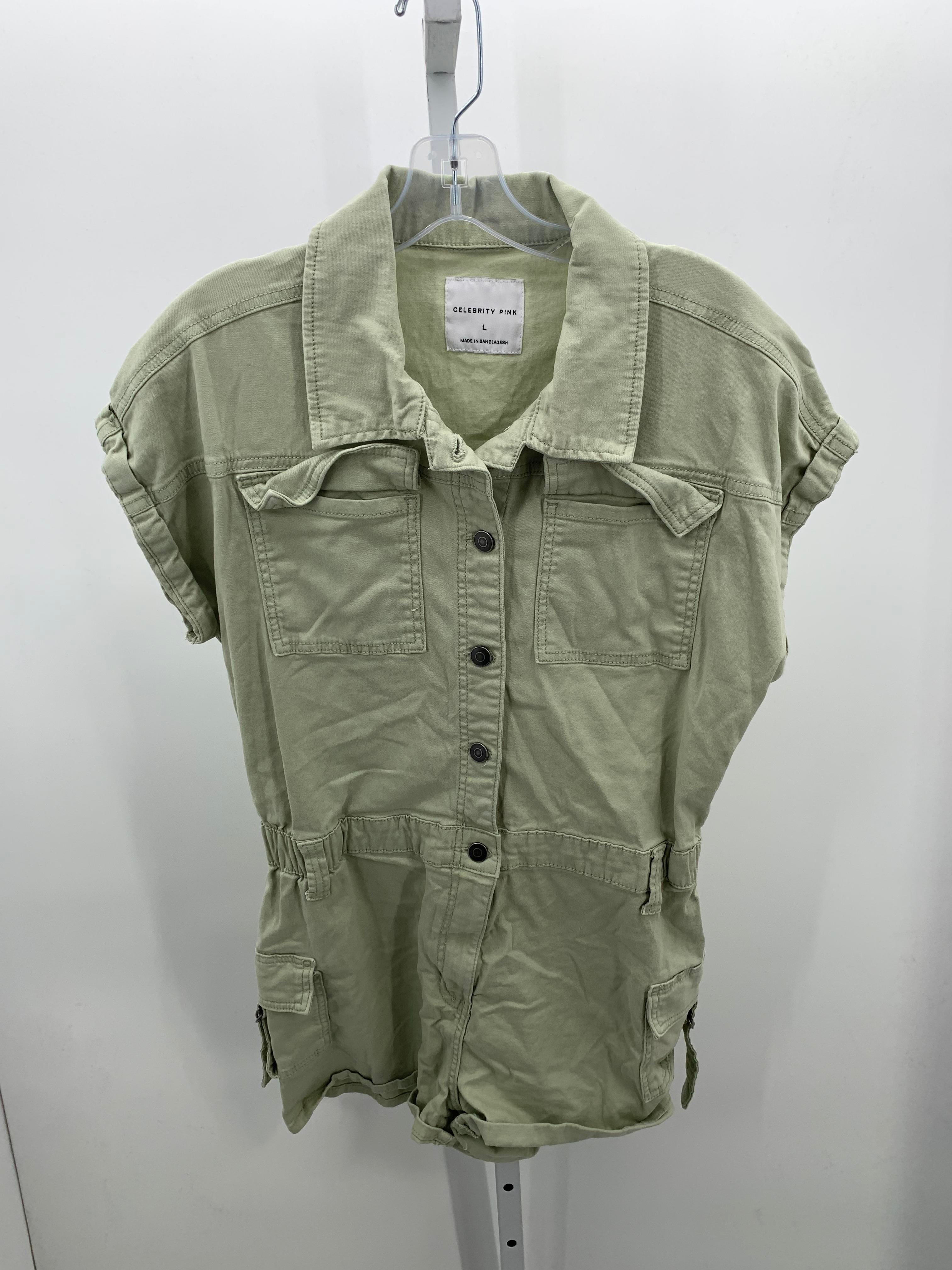 Celebrity Pink Size Large Juniors Romper