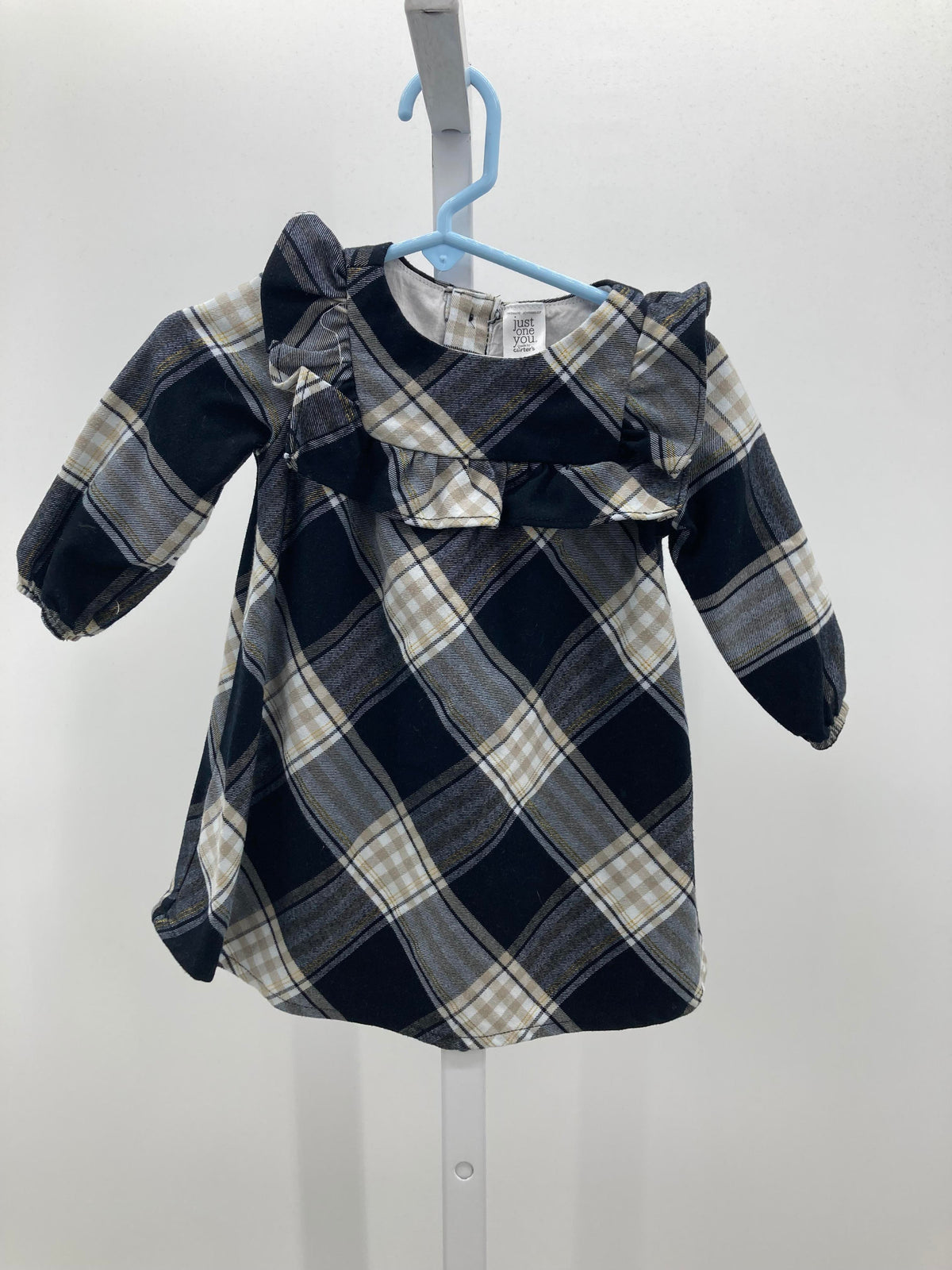 Just One You Size 9 Months Girls Long Sleeve Dress