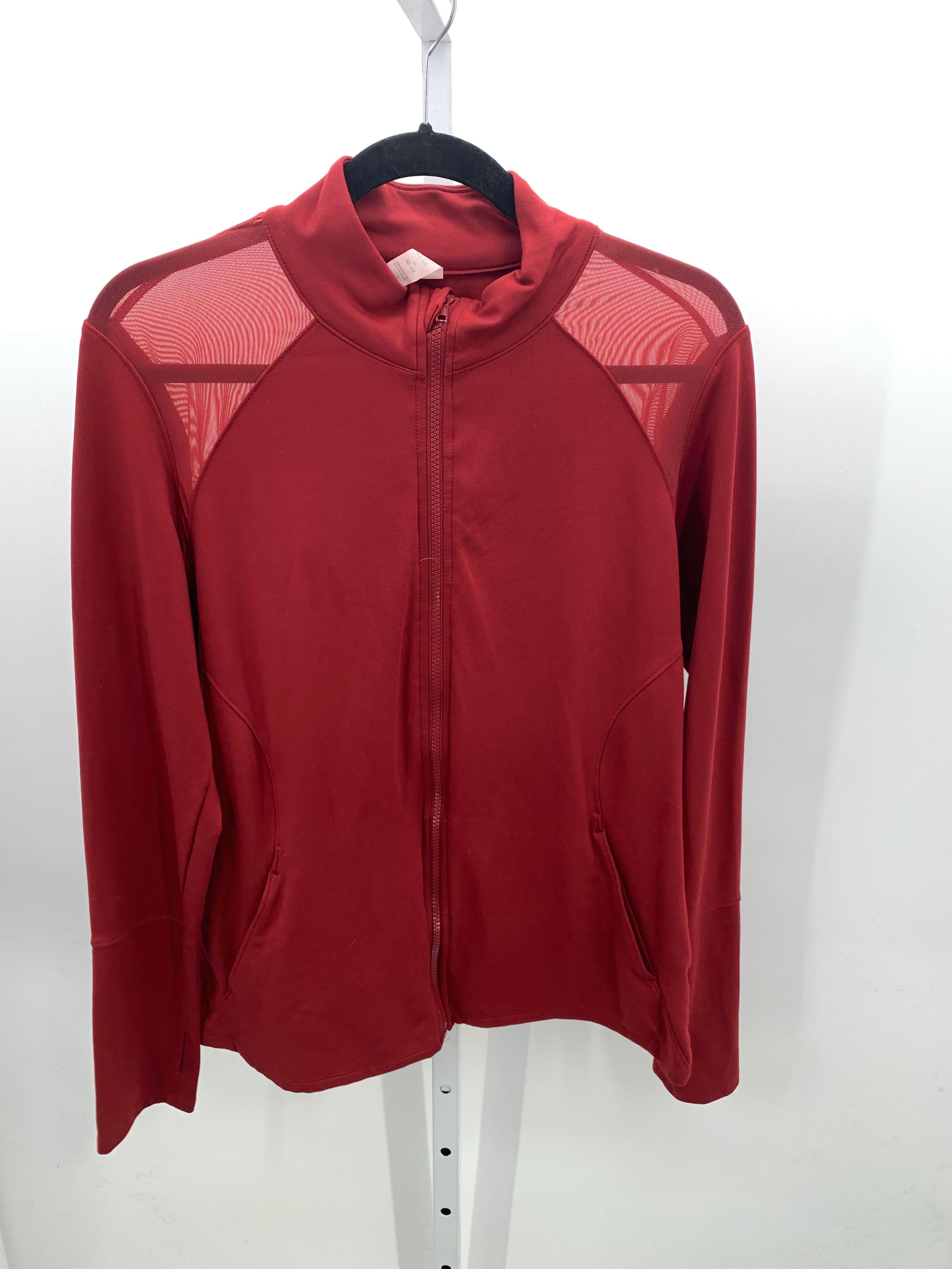 Marika Size Large Misses Sweat Jacket
