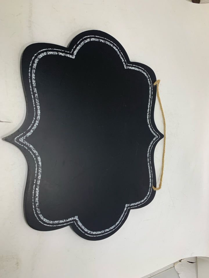 CHALK BOARD WALL HANGING.