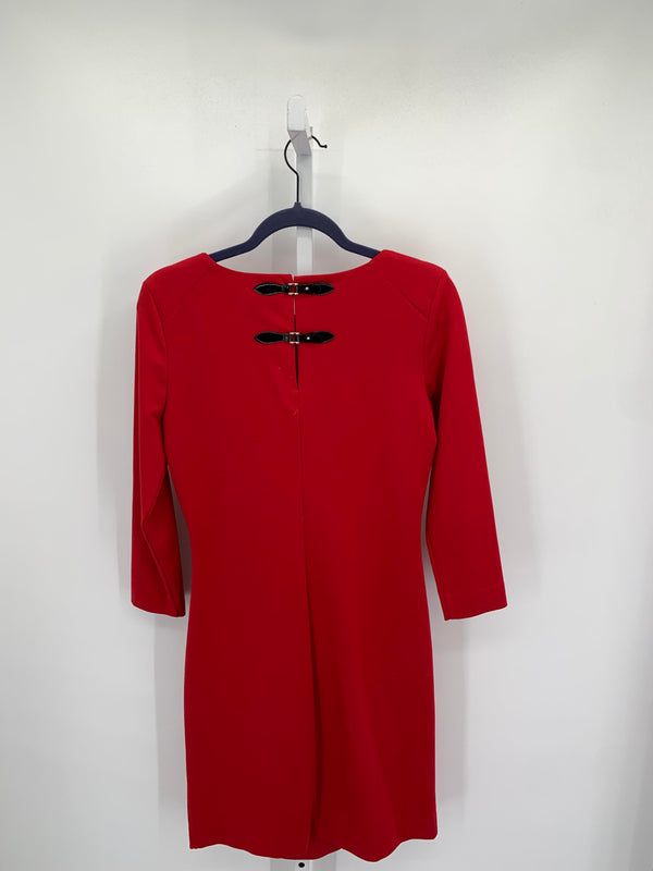 Size Medium Misses Long Sleeve Dress