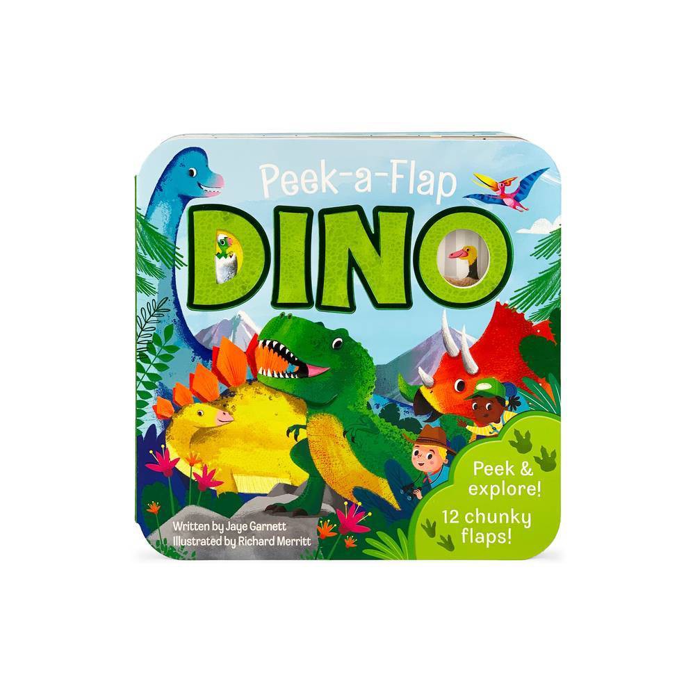 Jaye Garnett: Dino (Board Book) -