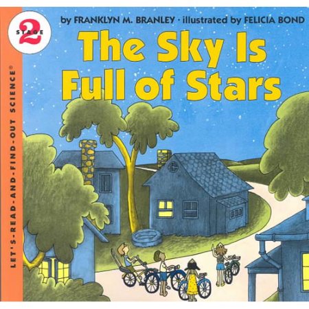 Let S-Read-and-Find-Out Science 2 the Sky Is Full of Stars  (Paperback) - Branle
