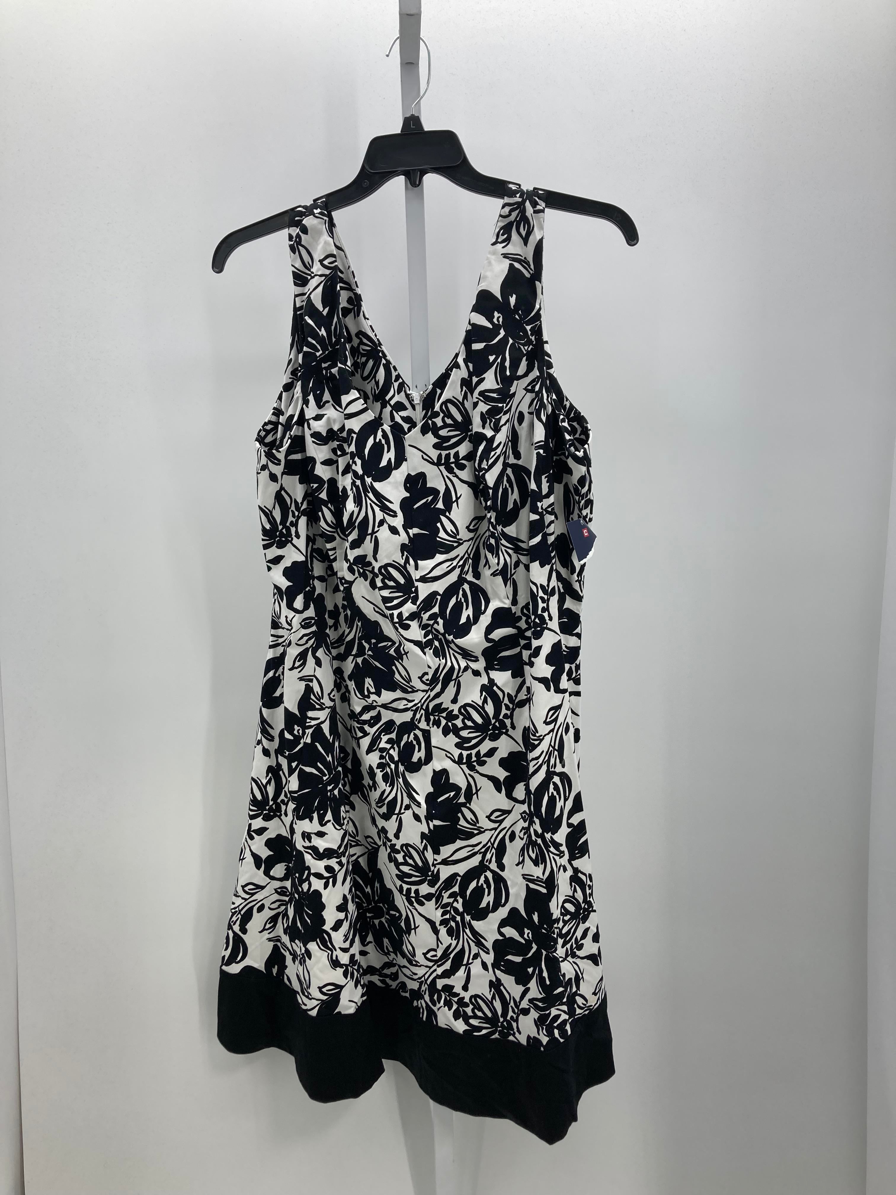 Chaps Size 24 W Womens Sleeveless Dress