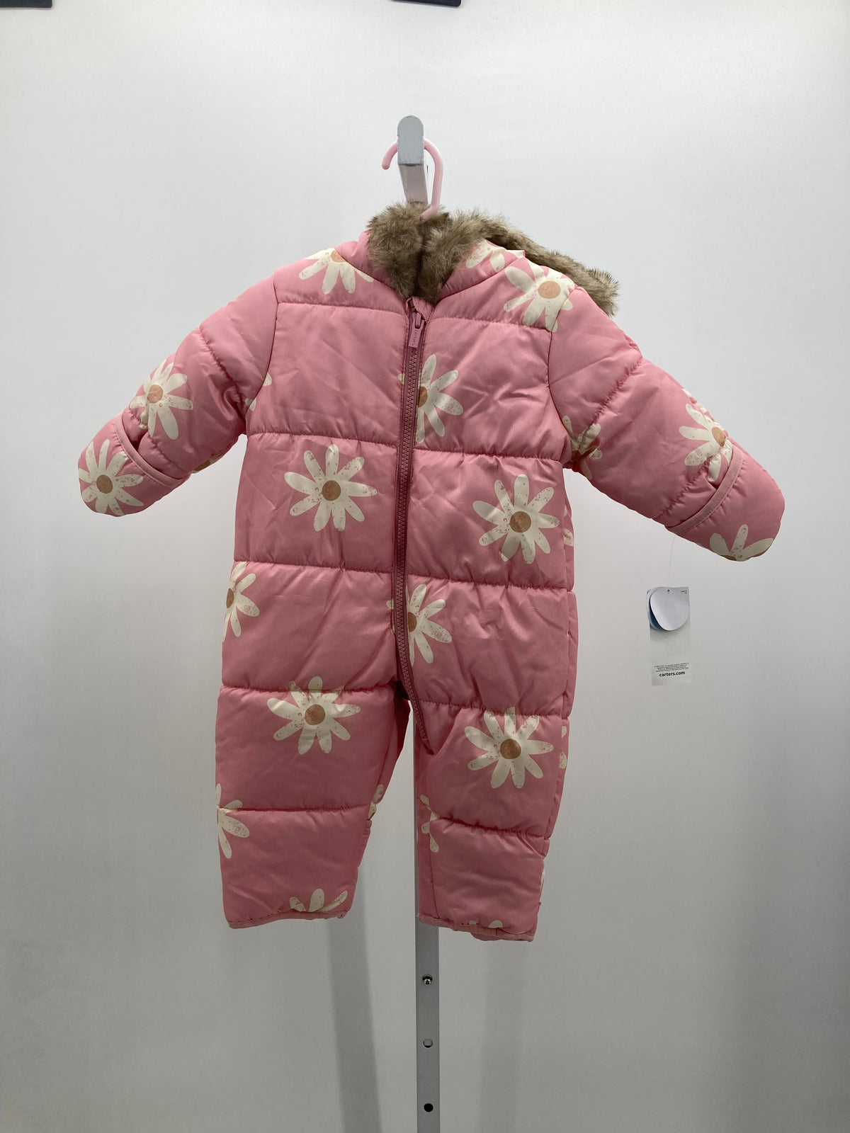 Carters Size 3-6 Months Girls Snow Suit