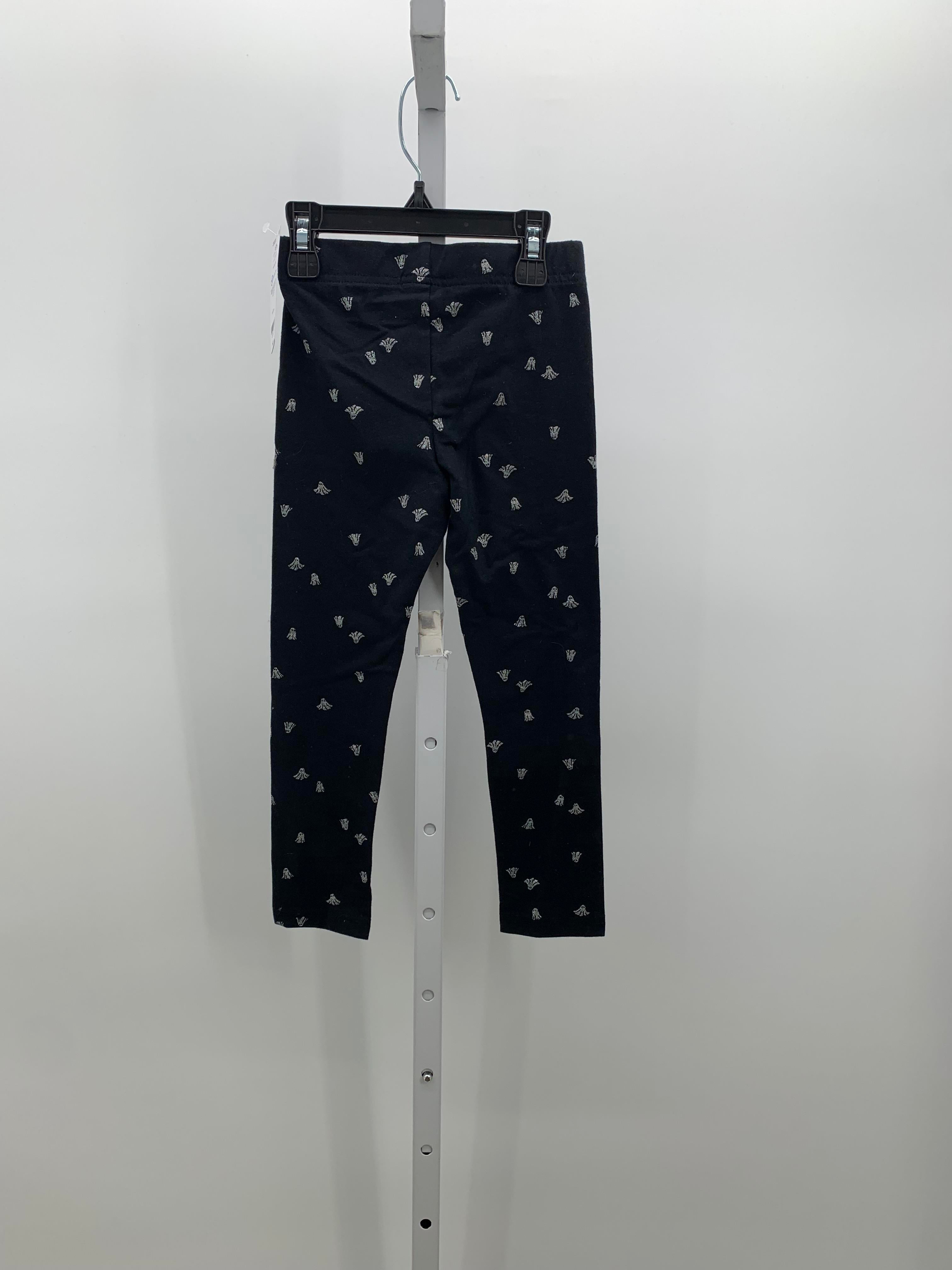 NEW LEGGINGS SILVER GLITTER GHOSTS