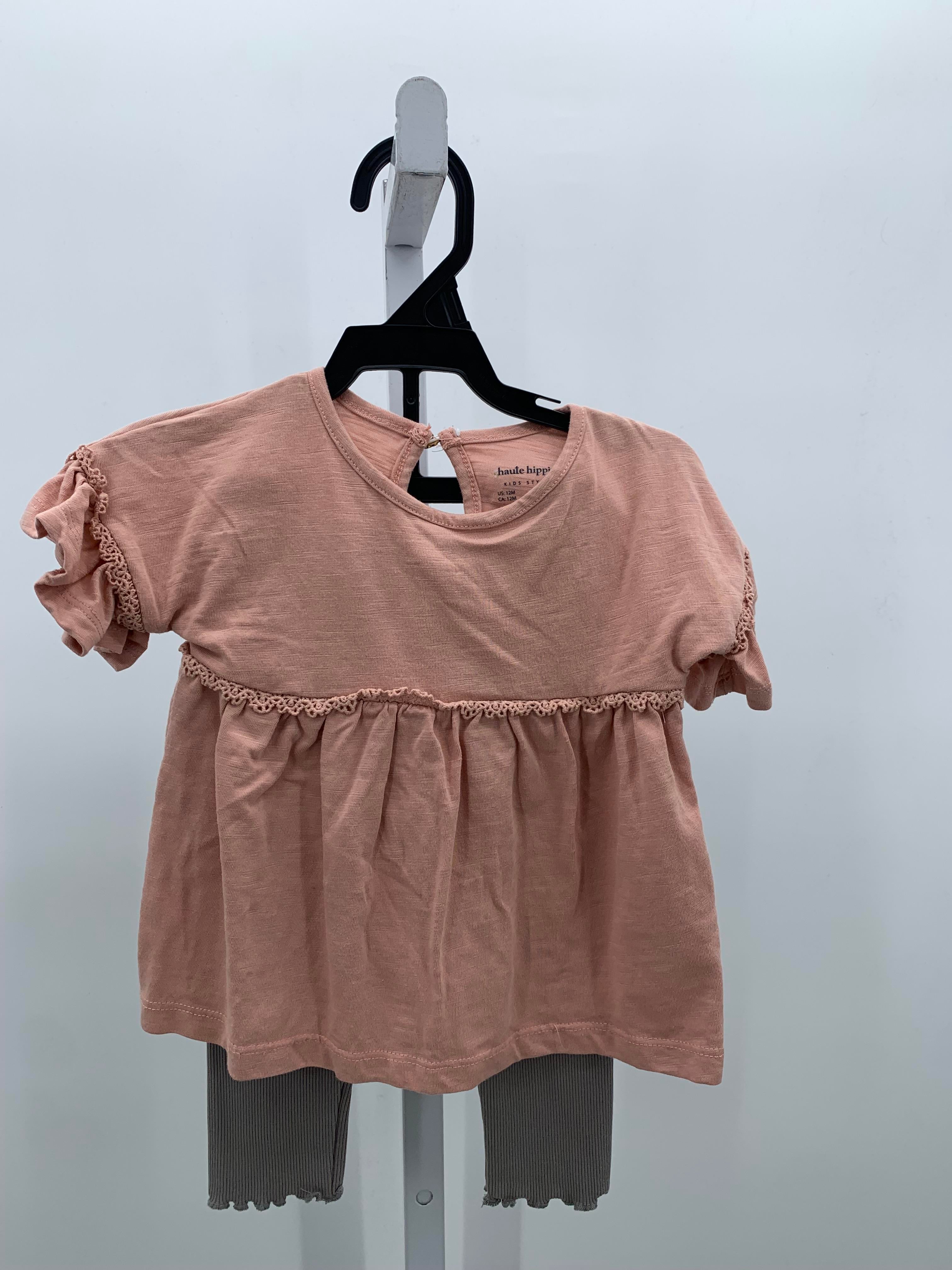 Size 12 Months Girls 2 Pieces