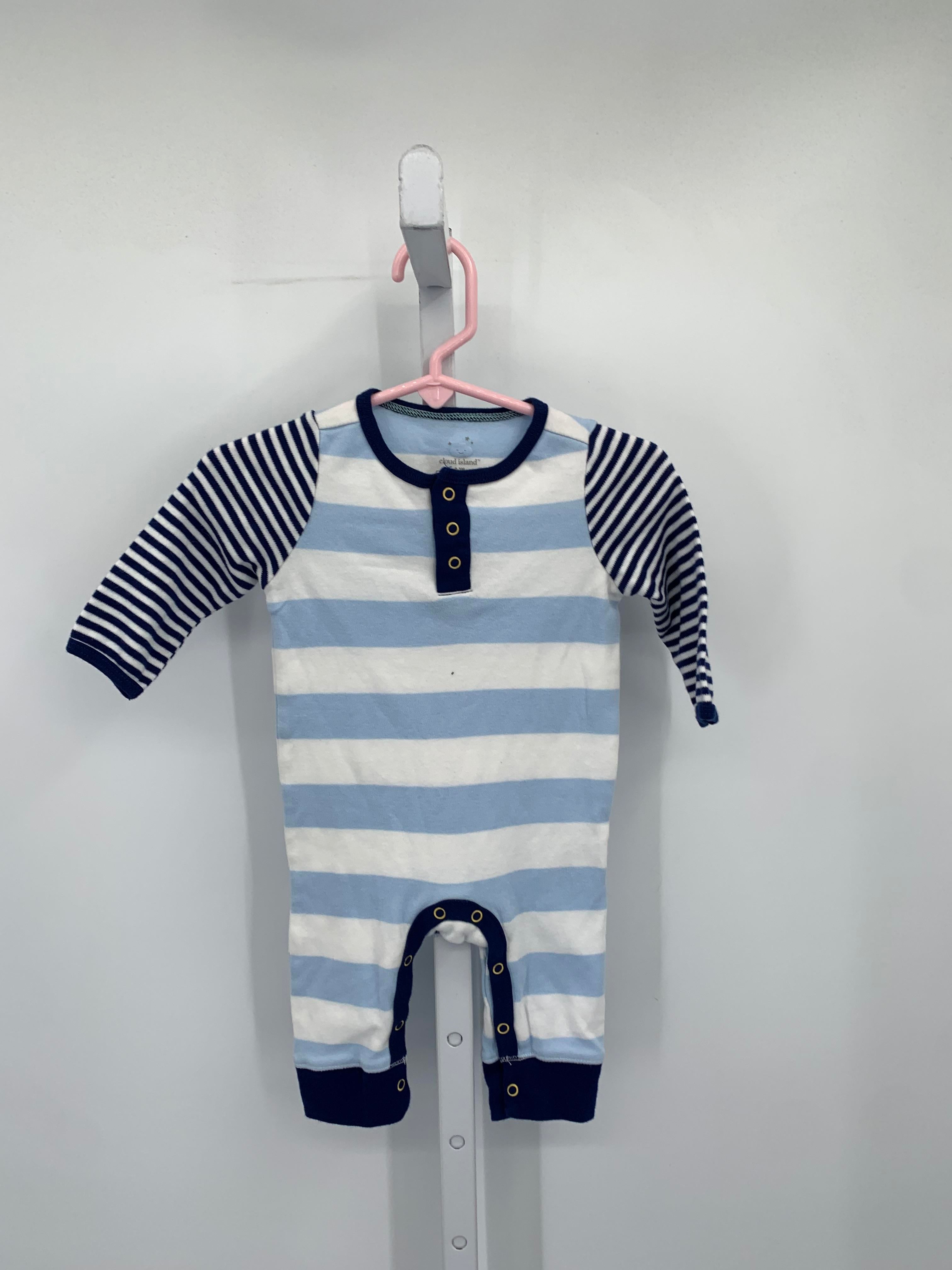 BLUE STRIPES KNIT