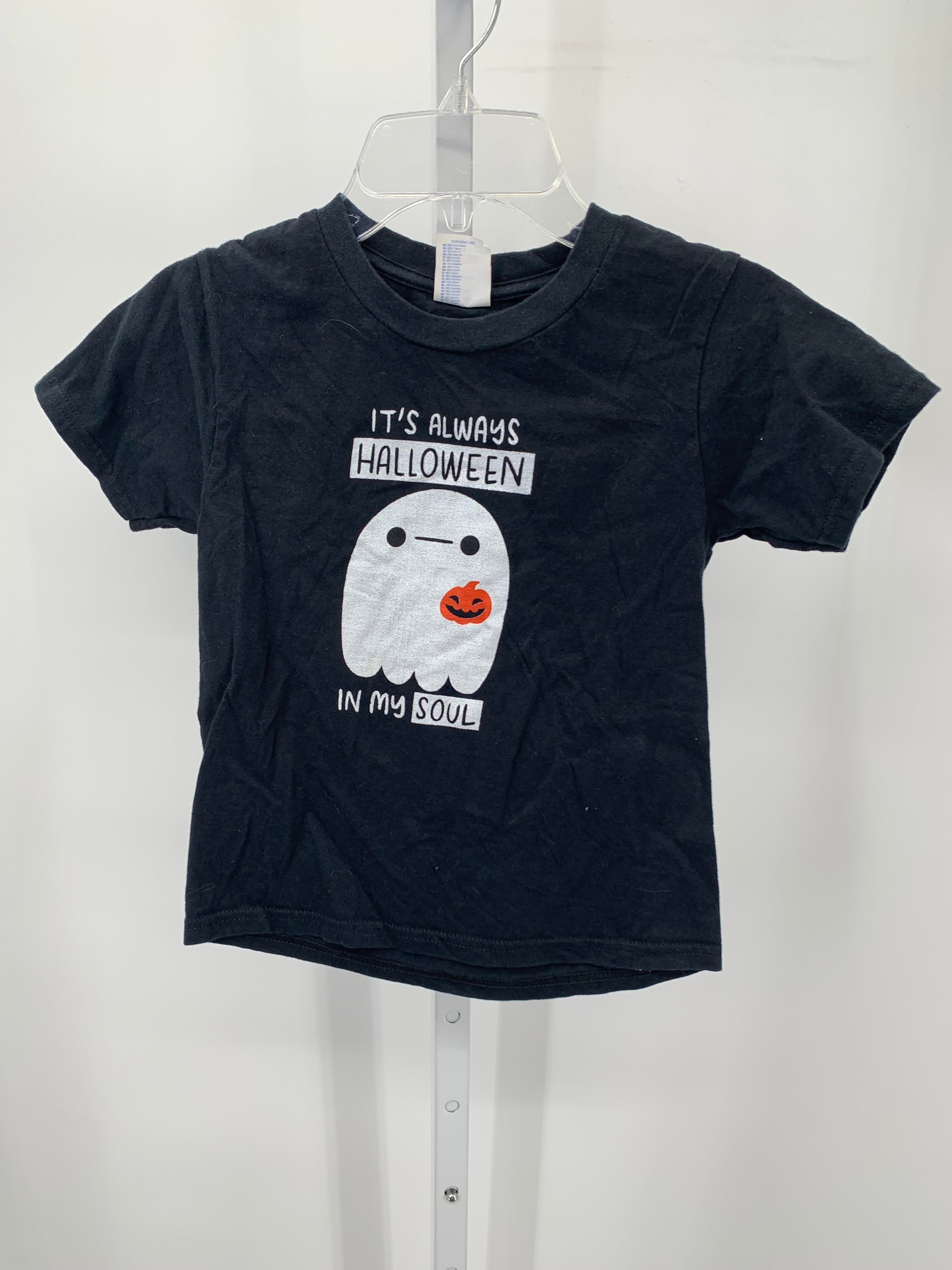 SHORT SLV SHIRT THIS IS HALLOWEEN.