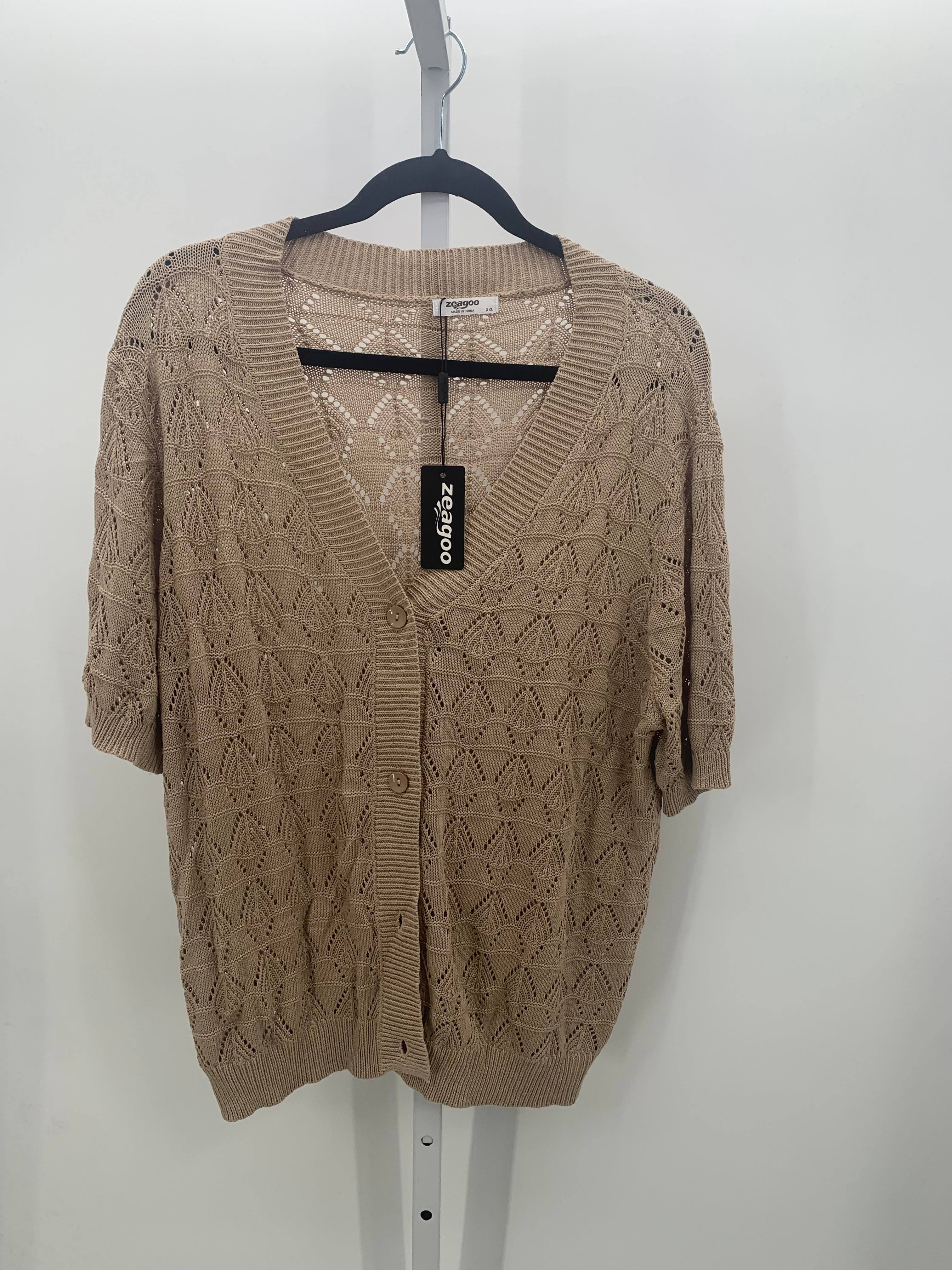 Size XXL Misses Cardigan
