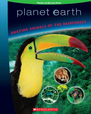 Amazing Animals of the Rainforest by Tracey West (Paperback) - West, Tracey